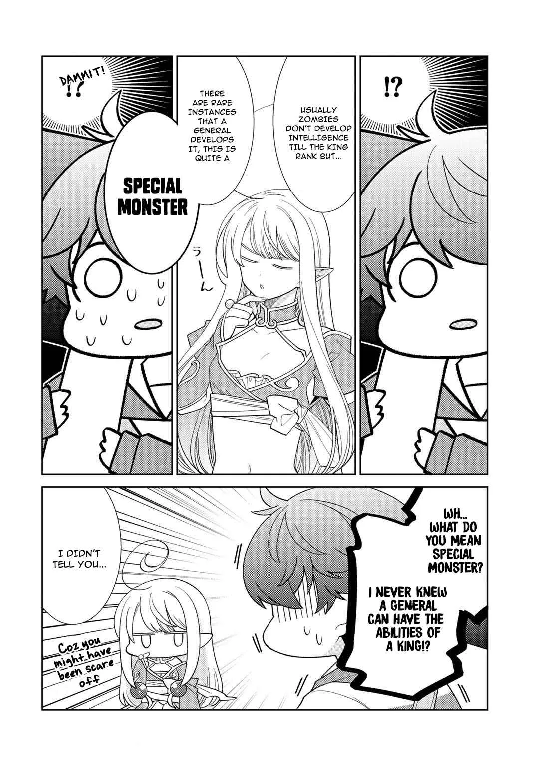 Seirei-tachi no Rakuen to Risou no Isekai Seikatsu Chapter 24 page 21