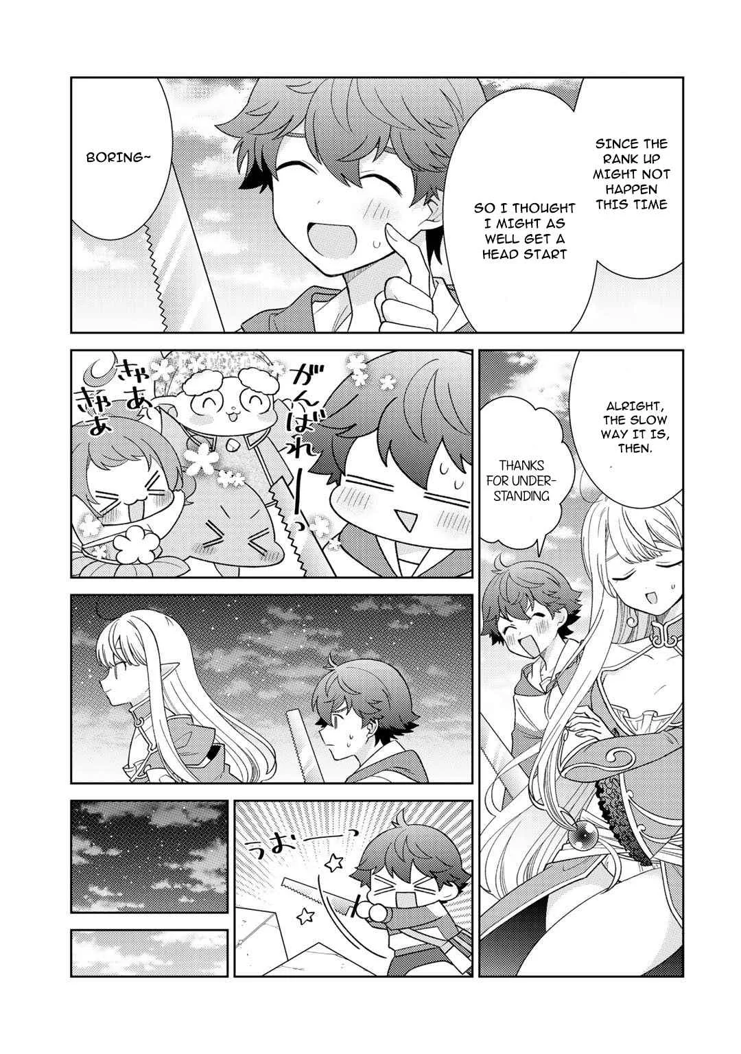 Seirei-tachi no Rakuen to Risou no Isekai Seikatsu Chapter 24 page 18