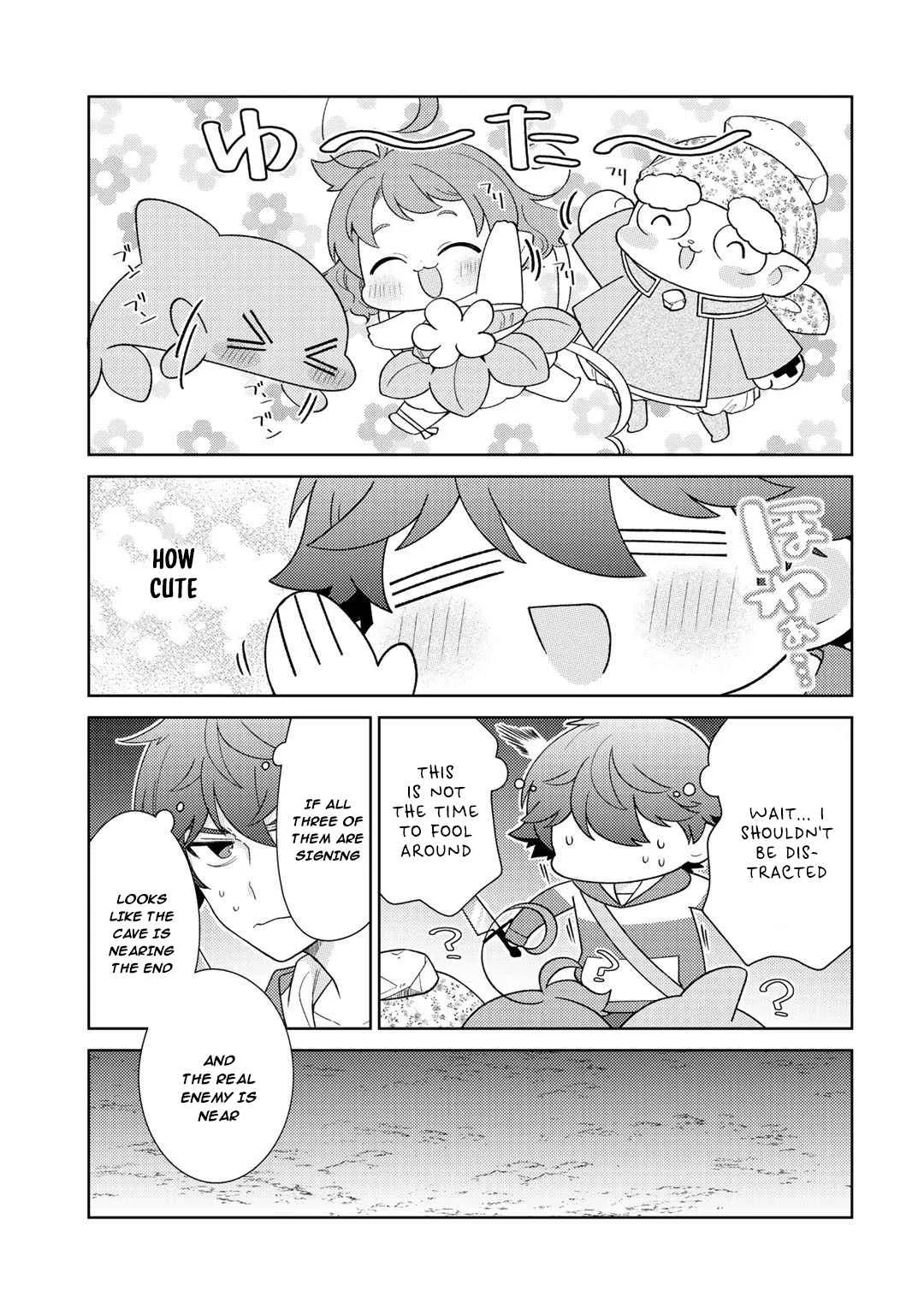 Seirei-tachi no Rakuen to Risou no Isekai Seikatsu Chapter 24 page 30
