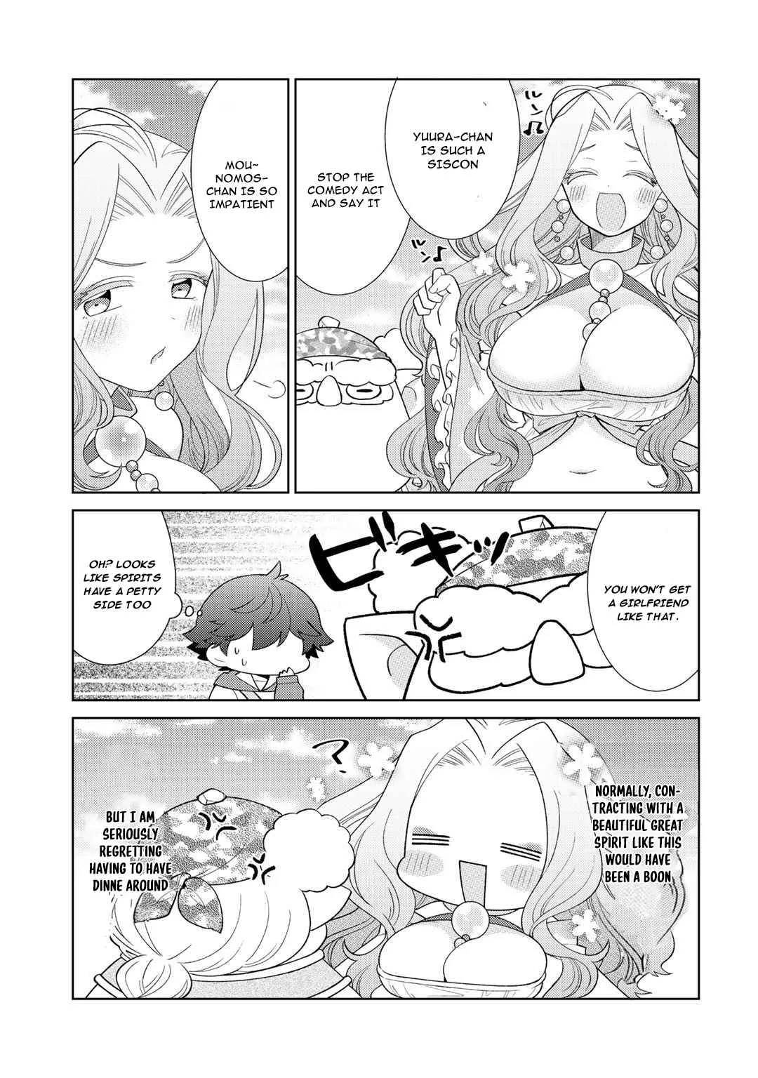 Seirei-tachi no Rakuen to Risou no Isekai Seikatsu Chapter 24 page 6