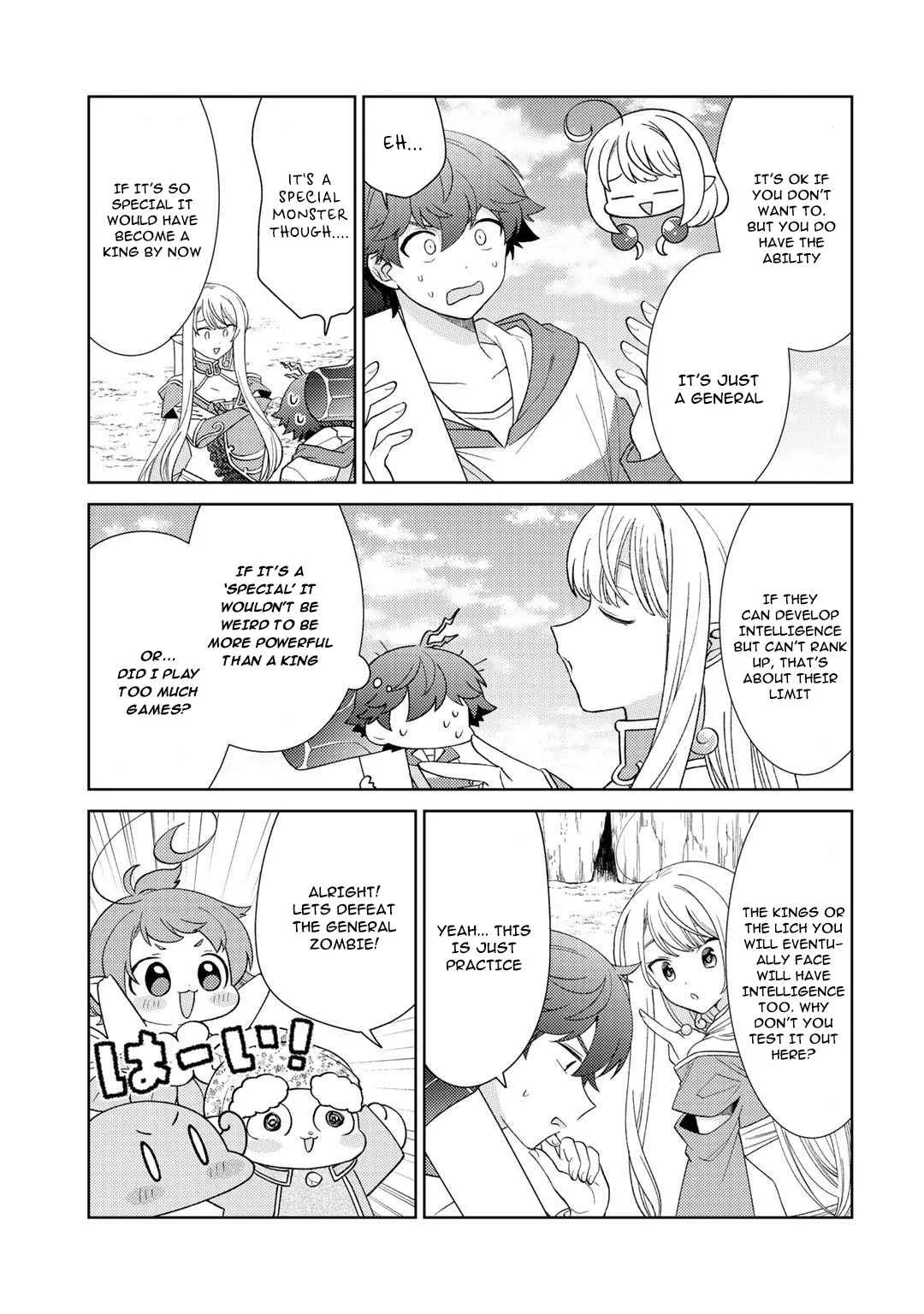 Seirei-tachi no Rakuen to Risou no Isekai Seikatsu Chapter 24 page 22