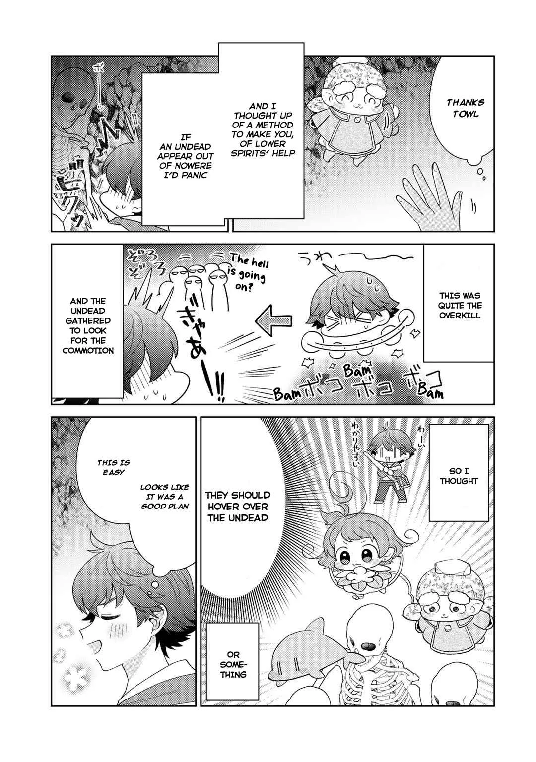 Seirei-tachi no Rakuen to Risou no Isekai Seikatsu Chapter 24 page 26