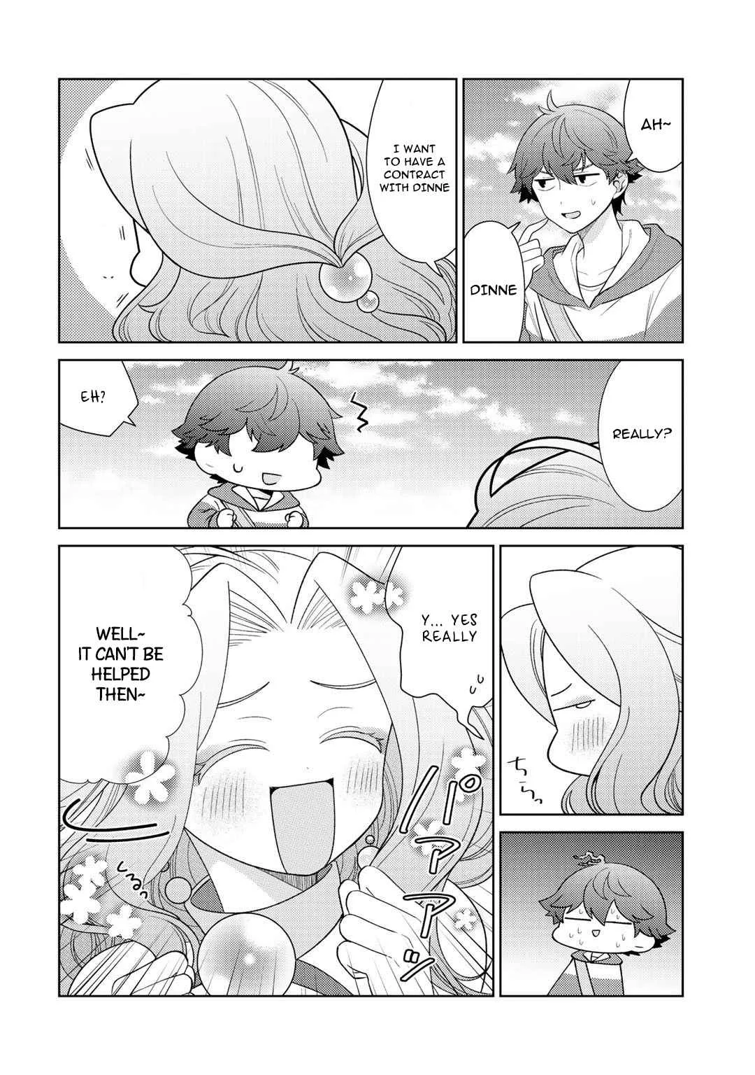 Seirei-tachi no Rakuen to Risou no Isekai Seikatsu Chapter 24 page 5