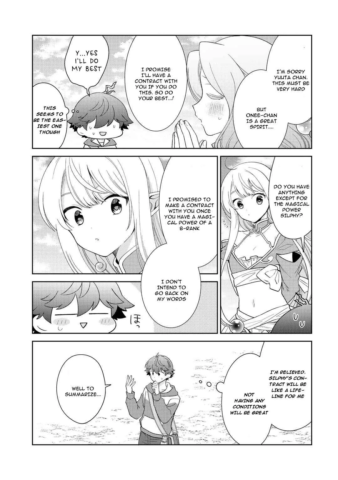 Seirei-tachi no Rakuen to Risou no Isekai Seikatsu Chapter 24 page 8