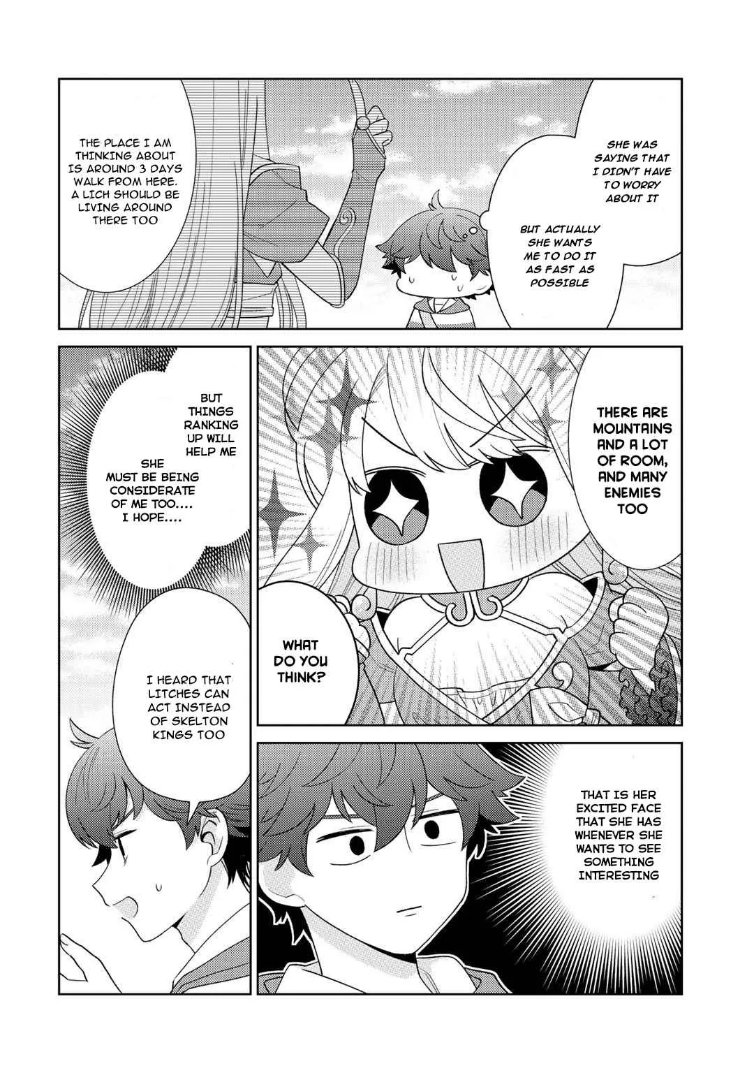 Seirei-tachi no Rakuen to Risou no Isekai Seikatsu Chapter 24 page 13