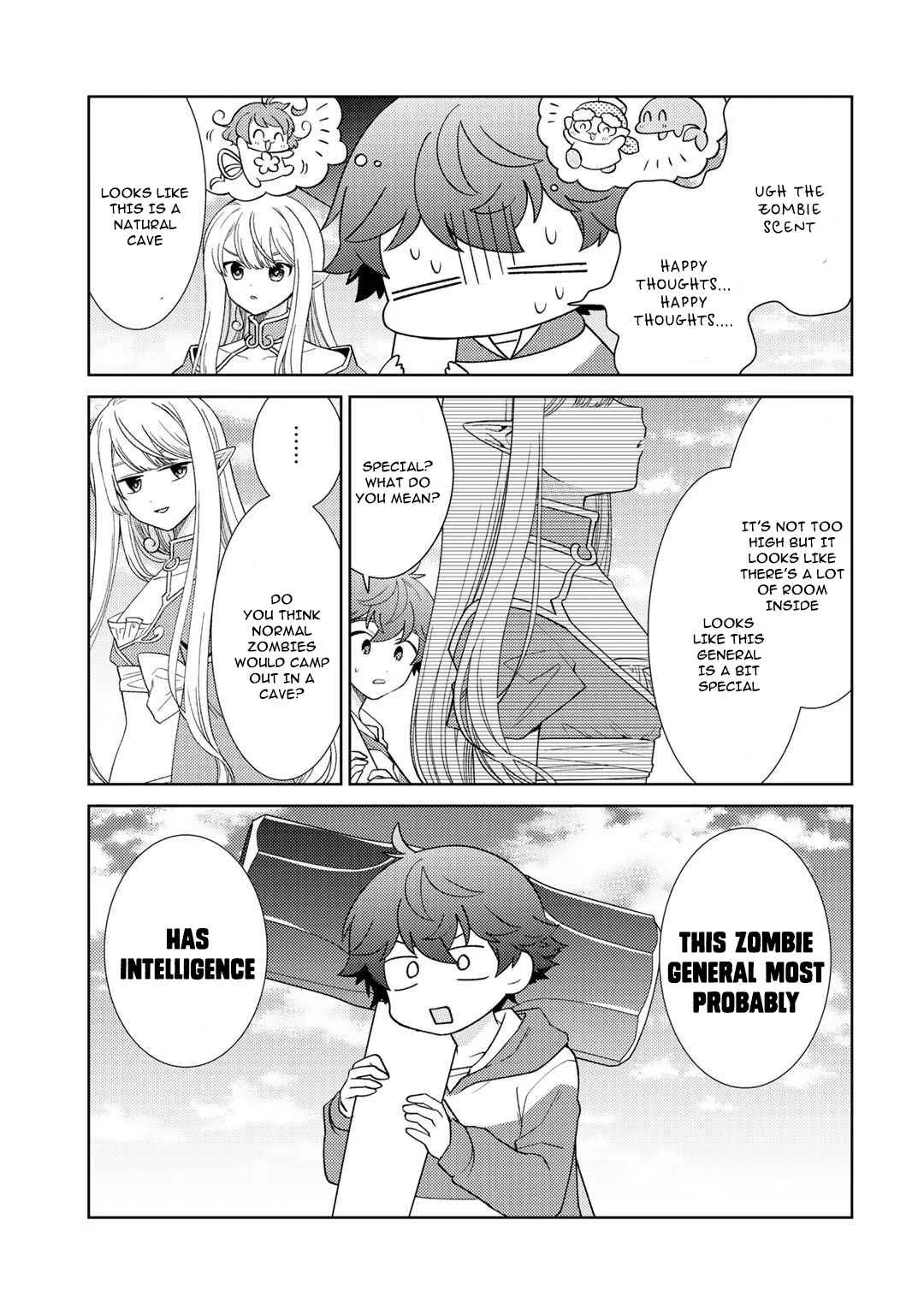 Seirei-tachi no Rakuen to Risou no Isekai Seikatsu Chapter 24 page 20