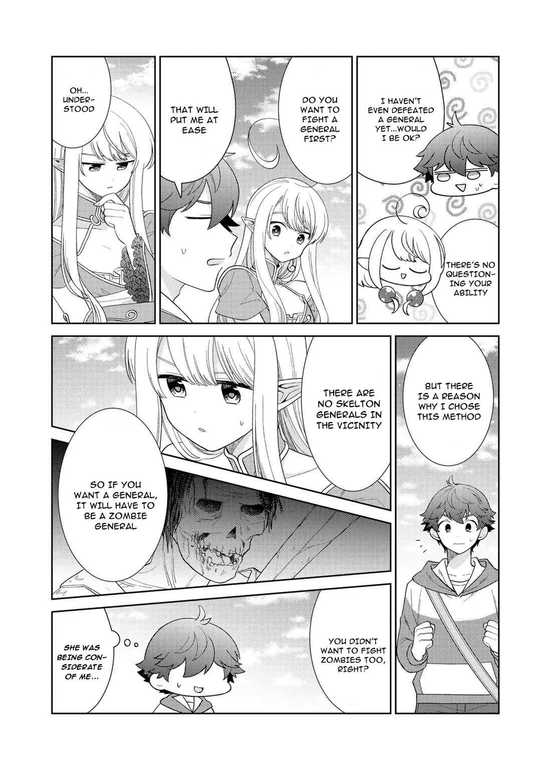 Seirei-tachi no Rakuen to Risou no Isekai Seikatsu Chapter 24 page 14