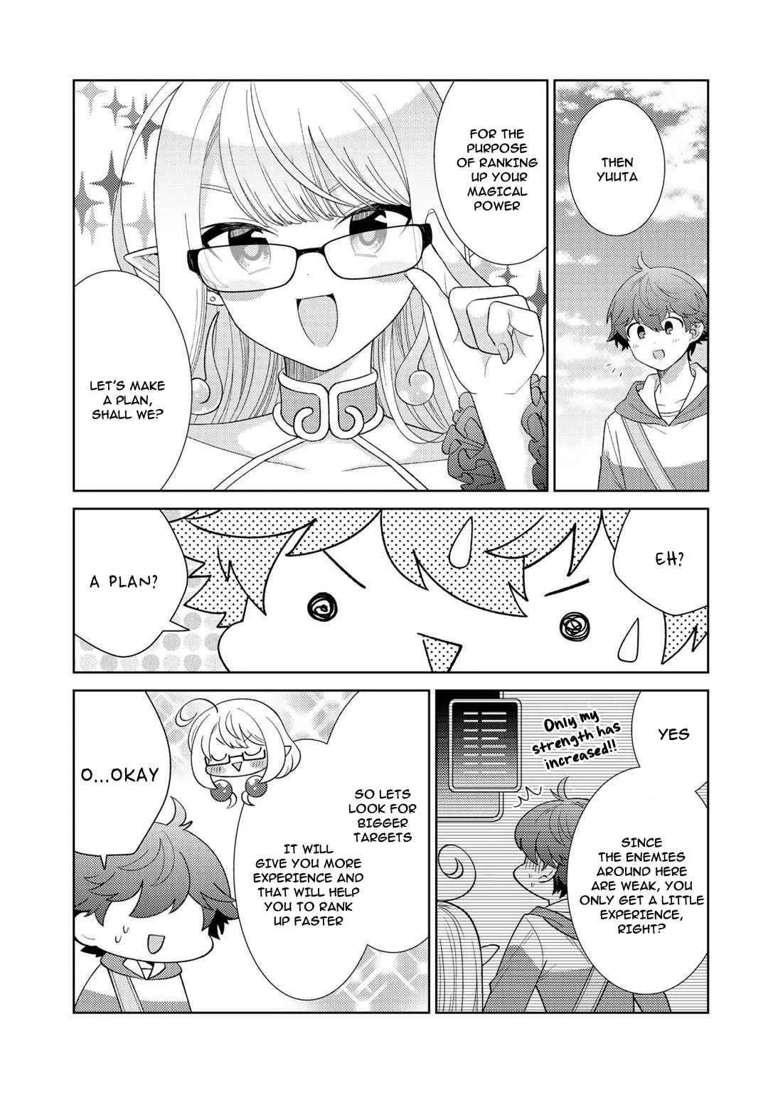 Seirei-tachi no Rakuen to Risou no Isekai Seikatsu Chapter 24 page 12
