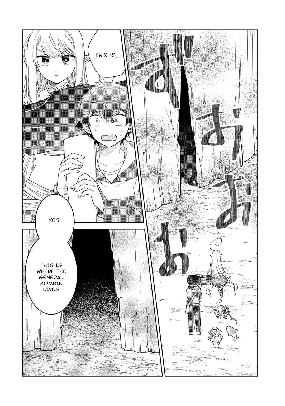 Seirei-tachi no Rakuen to Risou no Isekai Seikatsu Chapter 24 page 19
