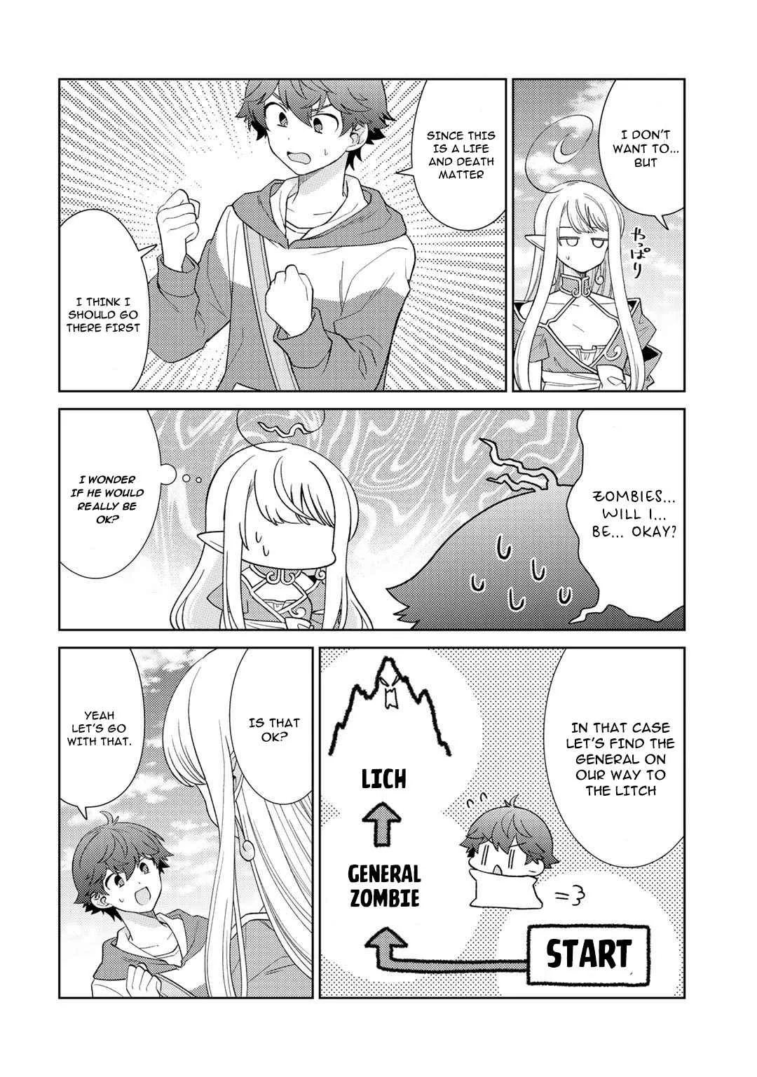 Seirei-tachi no Rakuen to Risou no Isekai Seikatsu Chapter 24 page 15