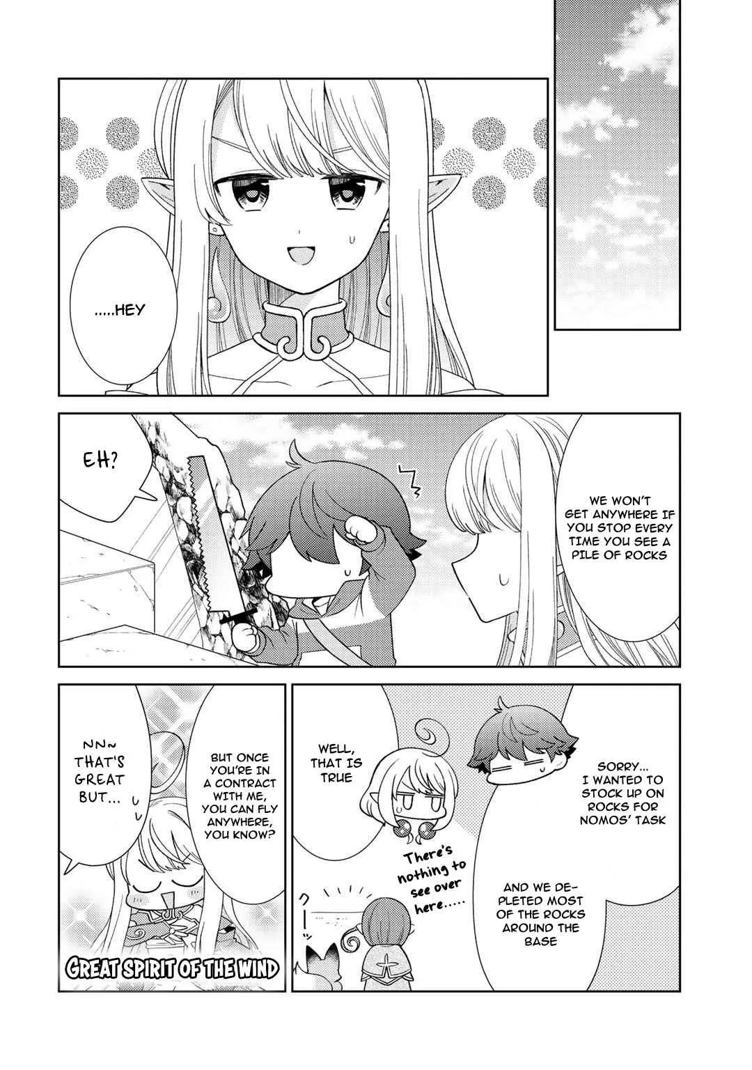 Seirei-tachi no Rakuen to Risou no Isekai Seikatsu Chapter 24 page 17