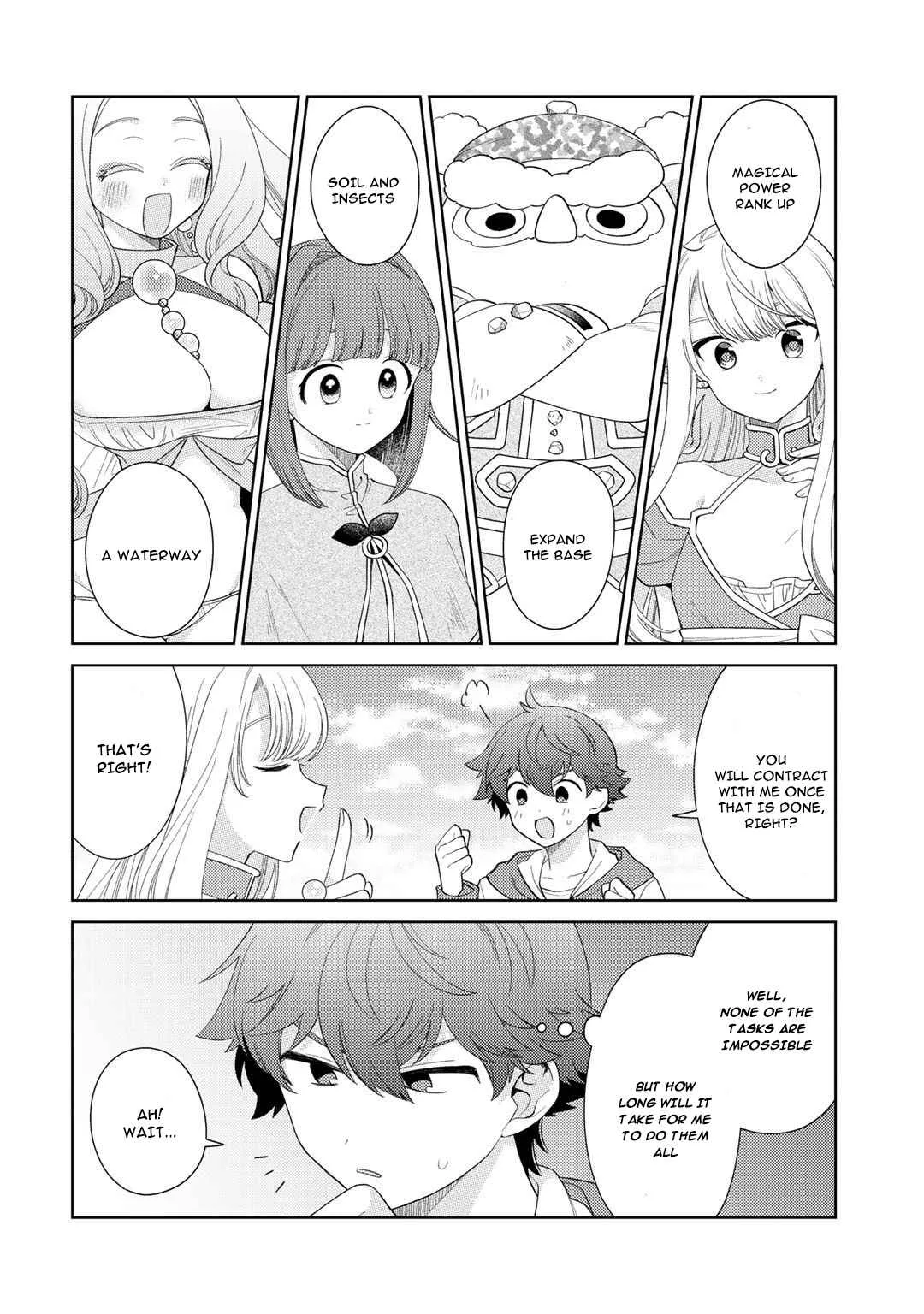 Seirei-tachi no Rakuen to Risou no Isekai Seikatsu Chapter 24 page 9