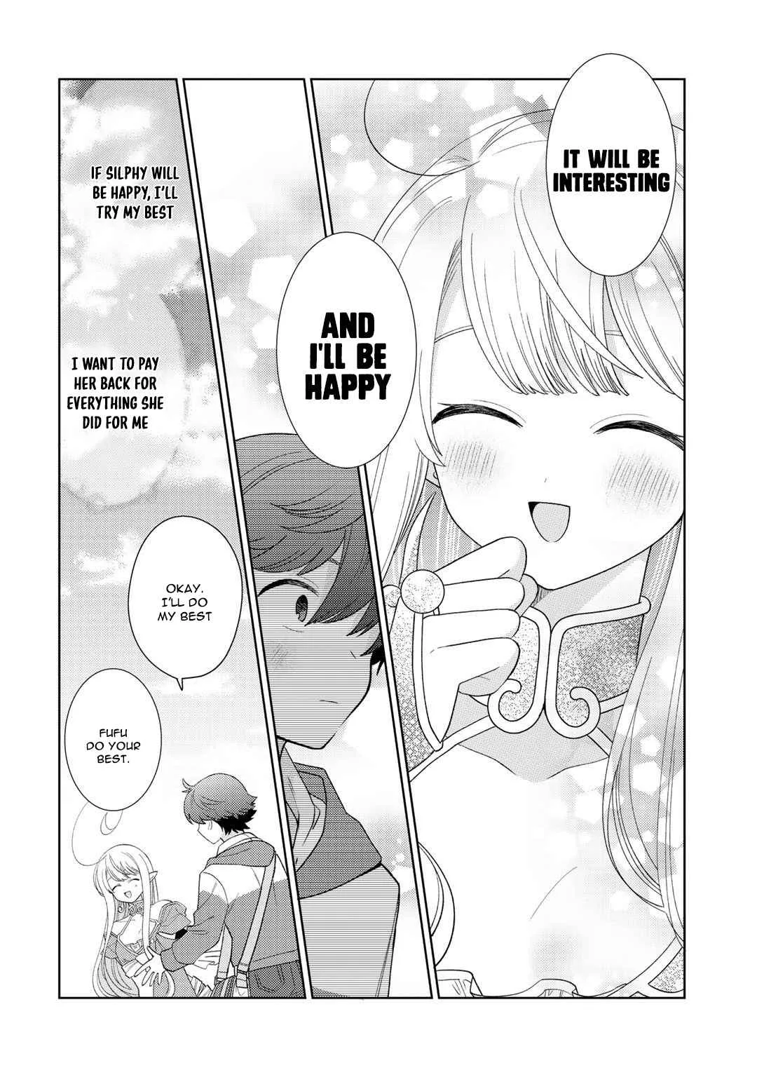 Seirei-tachi no Rakuen to Risou no Isekai Seikatsu Chapter 24 page 11