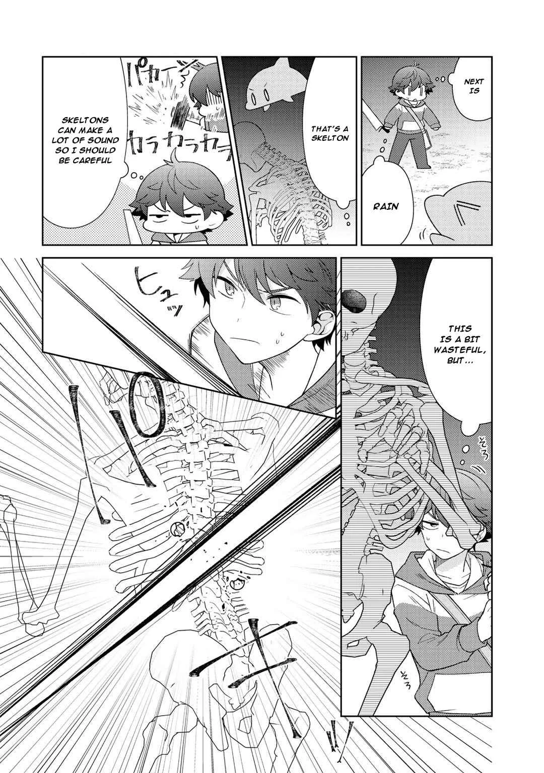 Seirei-tachi no Rakuen to Risou no Isekai Seikatsu Chapter 24 page 27