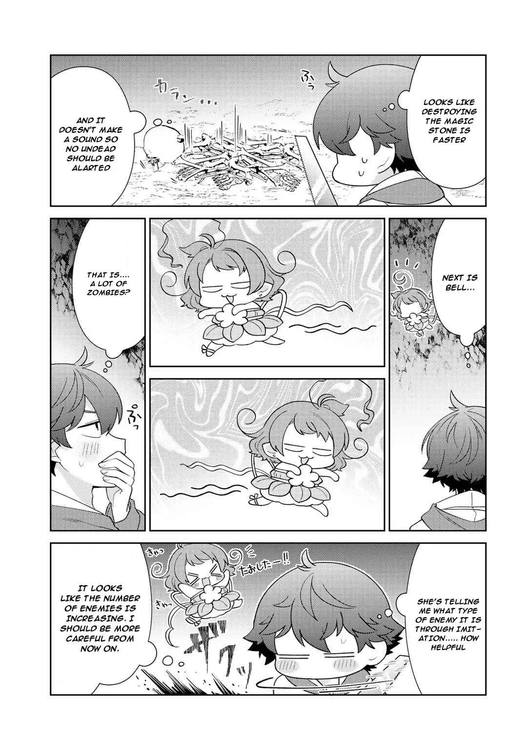 Seirei-tachi no Rakuen to Risou no Isekai Seikatsu Chapter 24 page 28