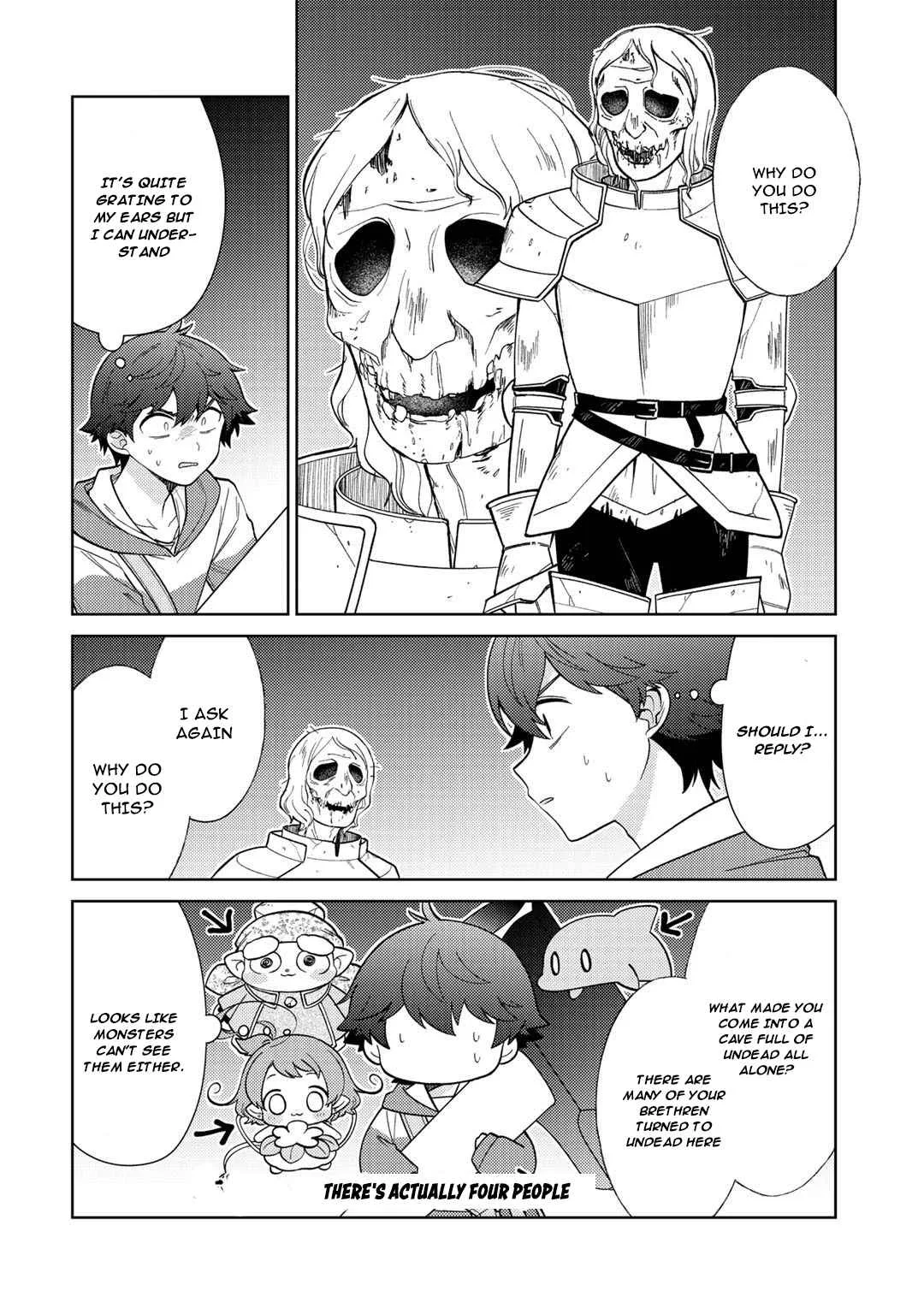 Seirei-tachi no Rakuen to Risou no Isekai Seikatsu Chapter 25 page 9