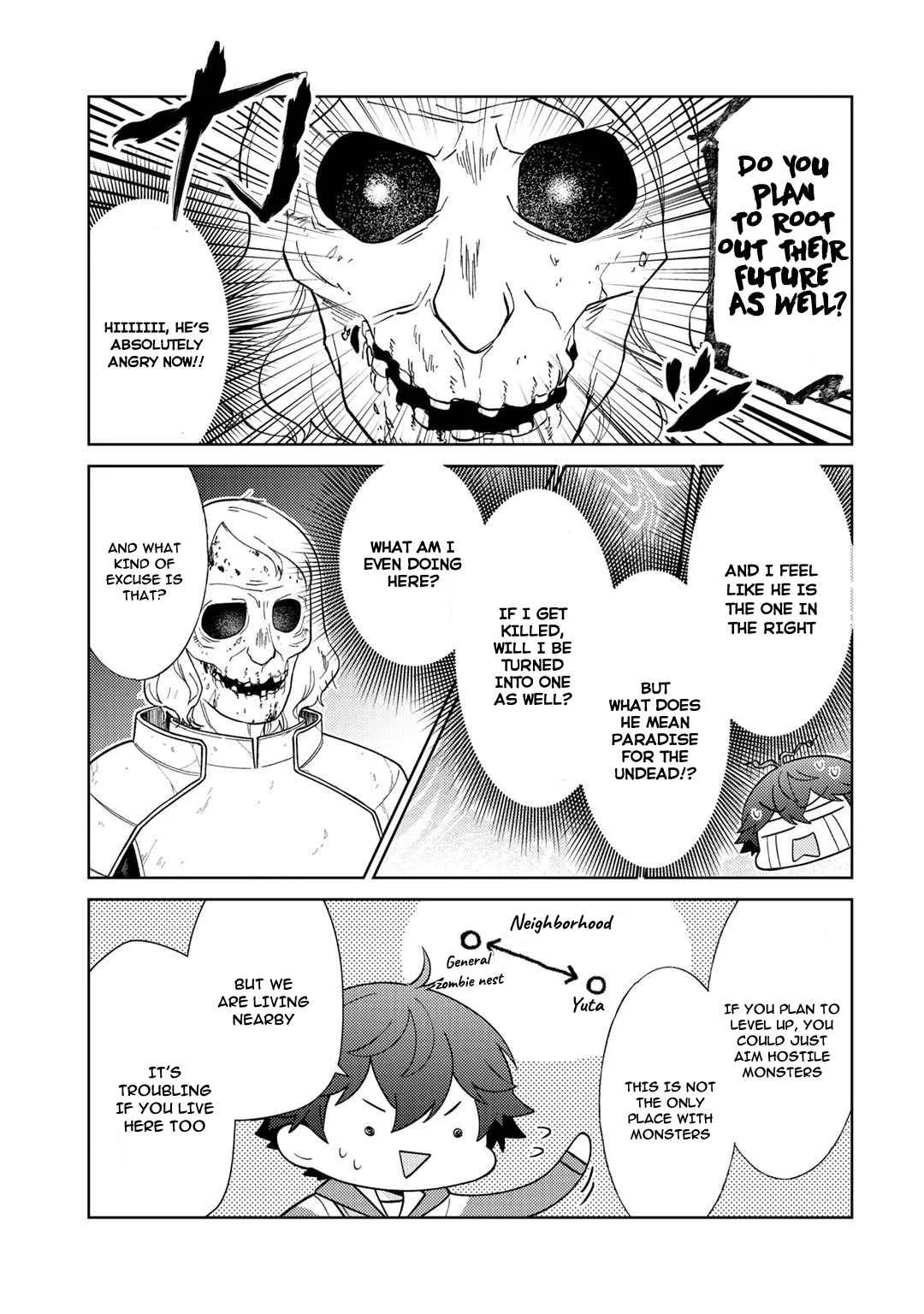 Seirei-tachi no Rakuen to Risou no Isekai Seikatsu Chapter 25 page 12