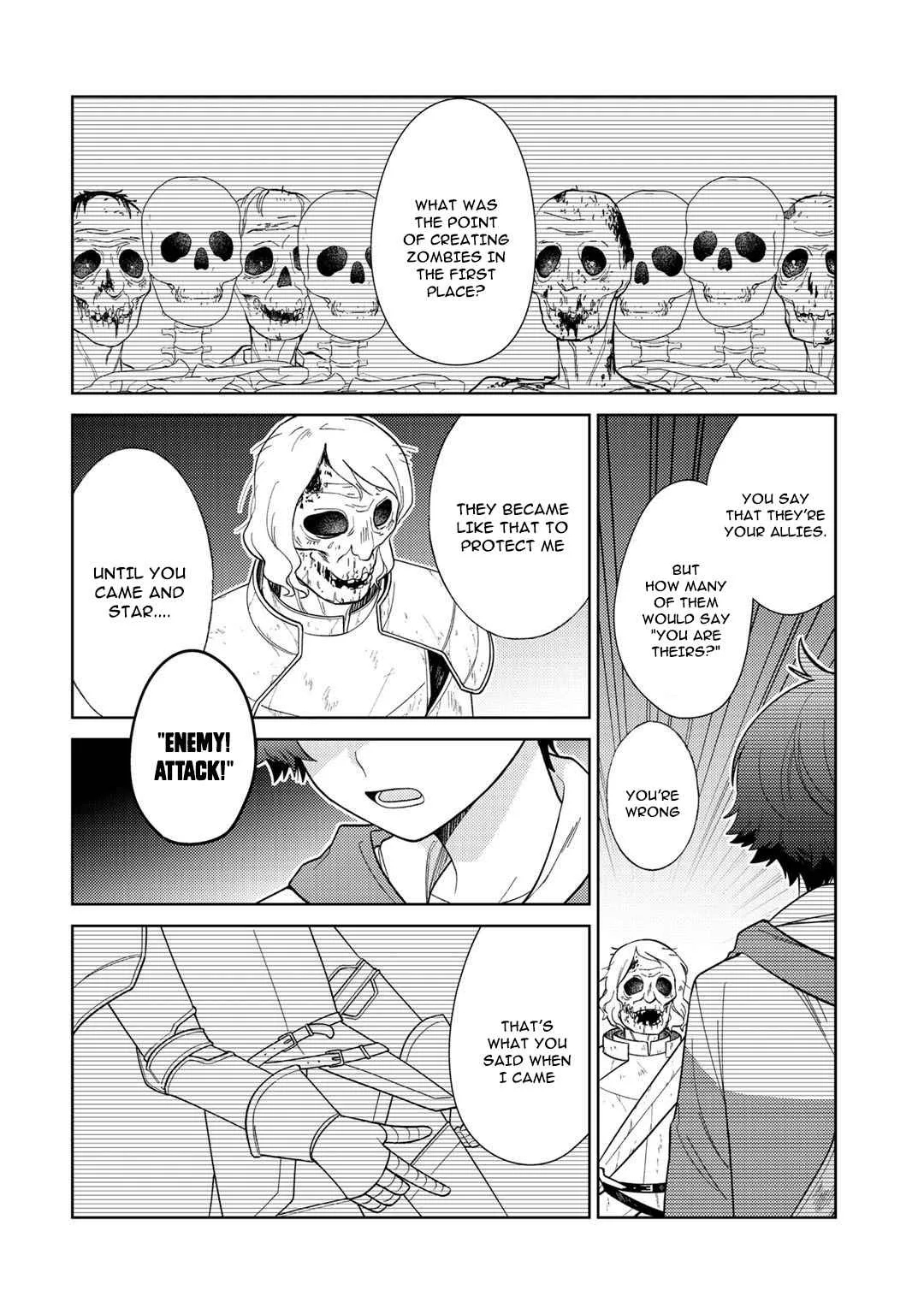 Seirei-tachi no Rakuen to Risou no Isekai Seikatsu Chapter 25 page 17
