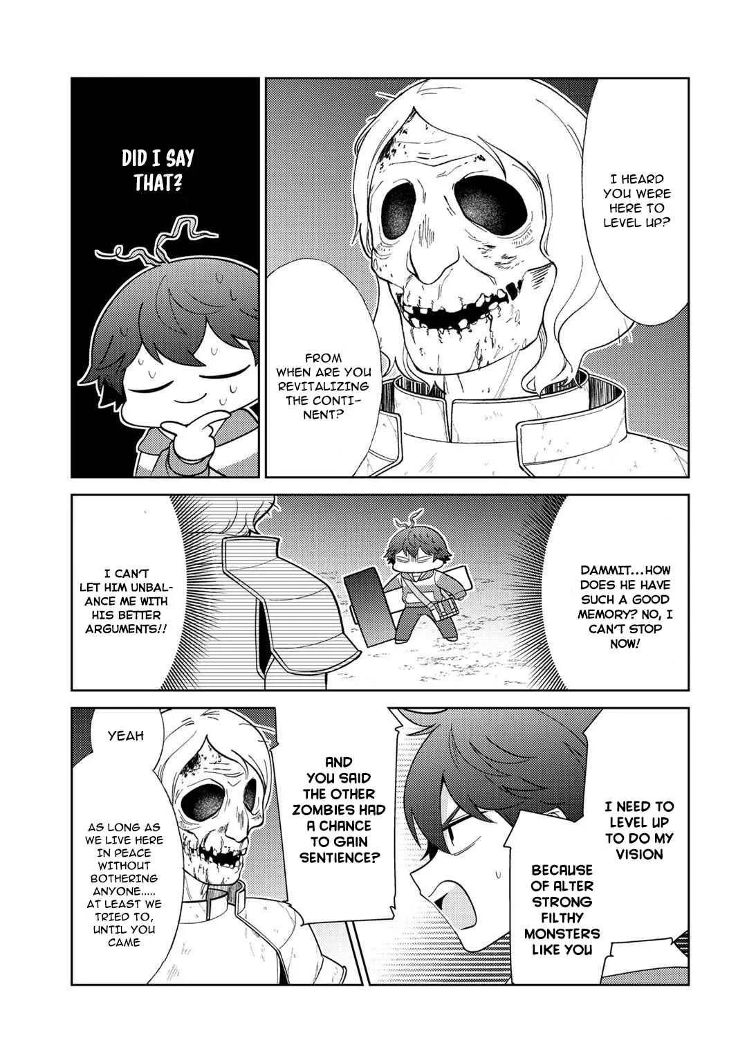 Seirei-tachi no Rakuen to Risou no Isekai Seikatsu Chapter 25 page 16