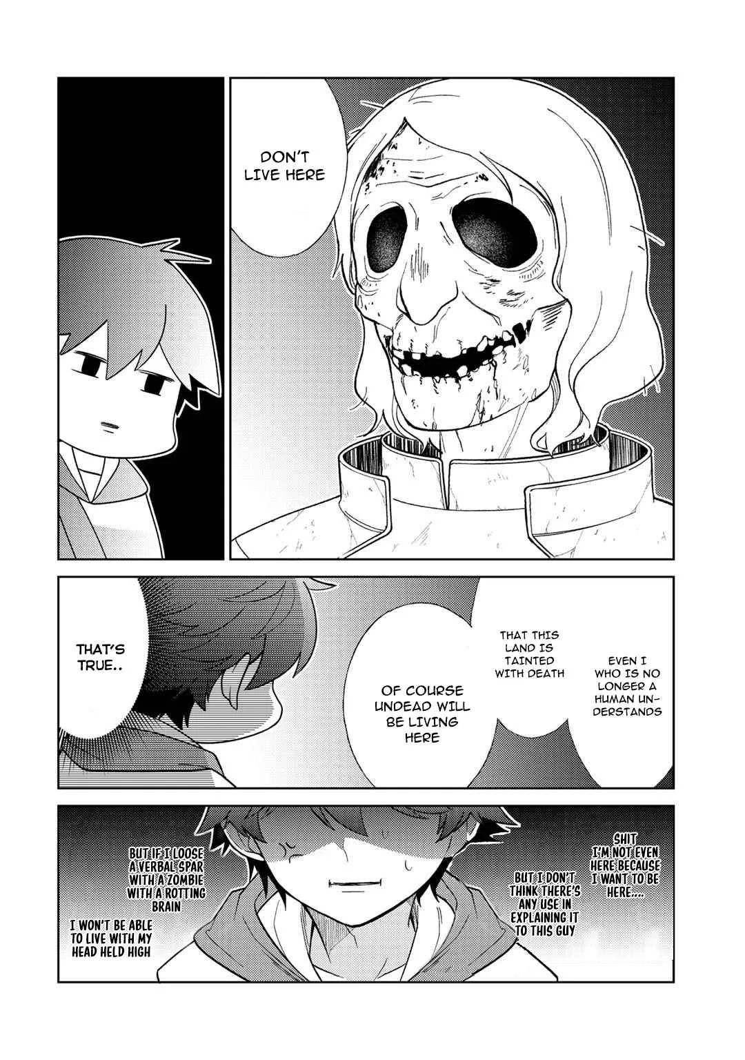 Seirei-tachi no Rakuen to Risou no Isekai Seikatsu Chapter 25 page 13