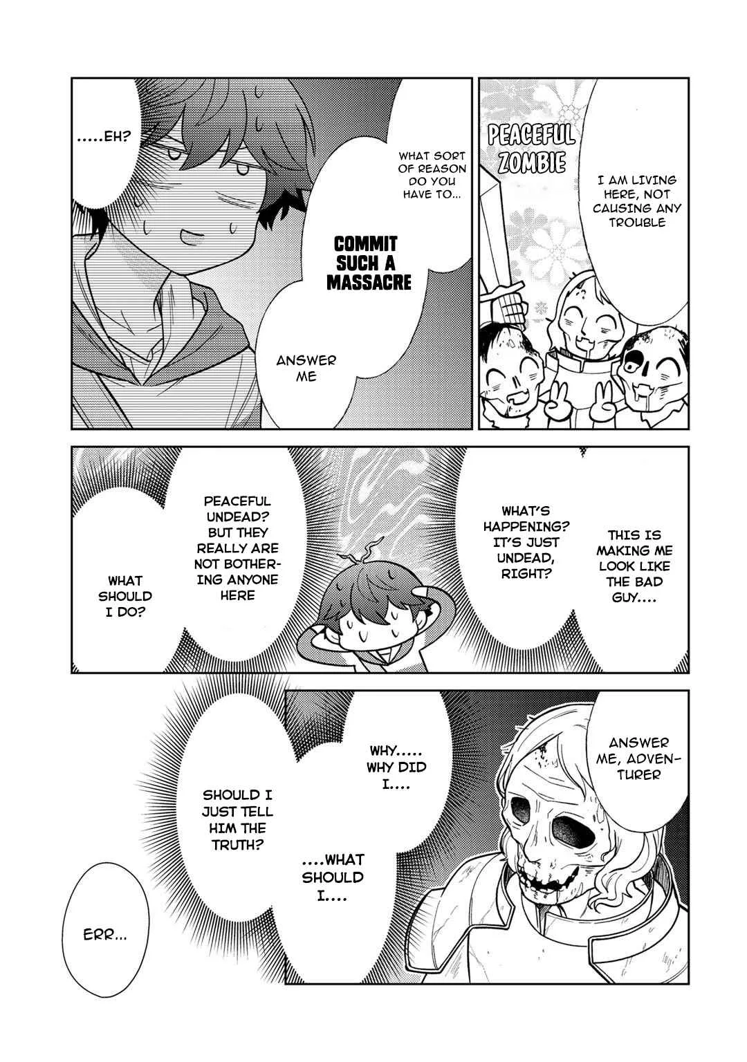 Seirei-tachi no Rakuen to Risou no Isekai Seikatsu Chapter 25 page 10