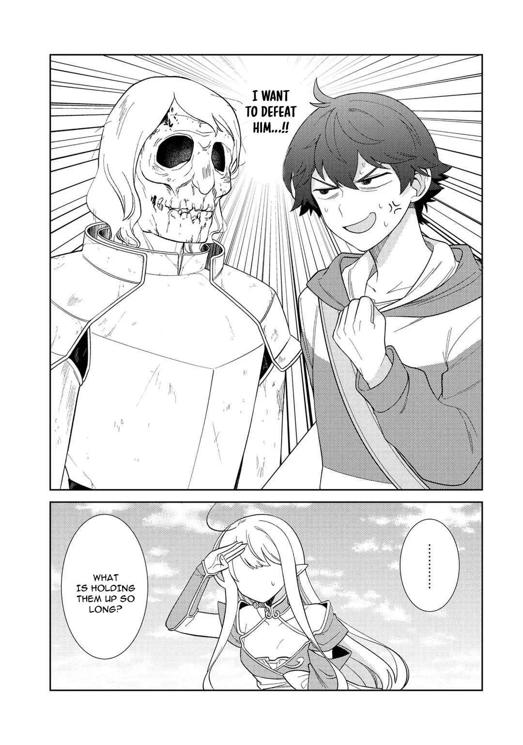 Seirei-tachi no Rakuen to Risou no Isekai Seikatsu Chapter 25 page 14