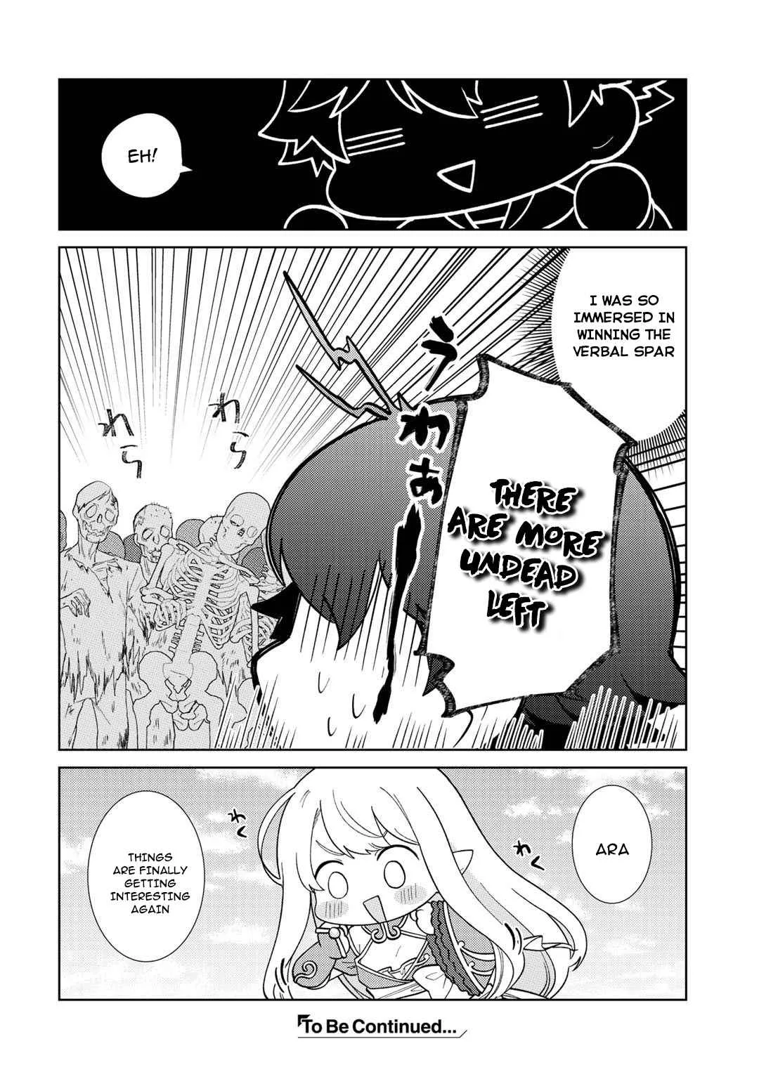 Seirei-tachi no Rakuen to Risou no Isekai Seikatsu Chapter 25 page 21