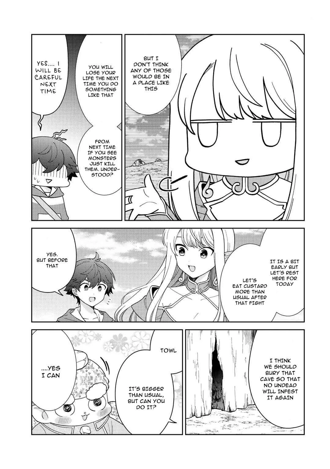 Seirei-tachi no Rakuen to Risou no Isekai Seikatsu Chapter 26 page 9