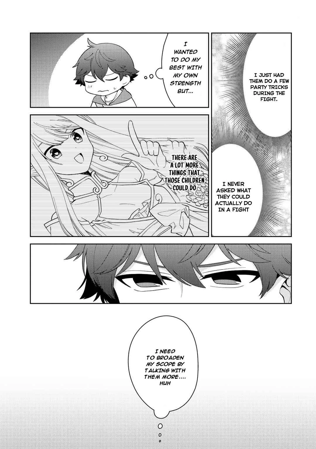 Seirei-tachi no Rakuen to Risou no Isekai Seikatsu Chapter 26 page 19