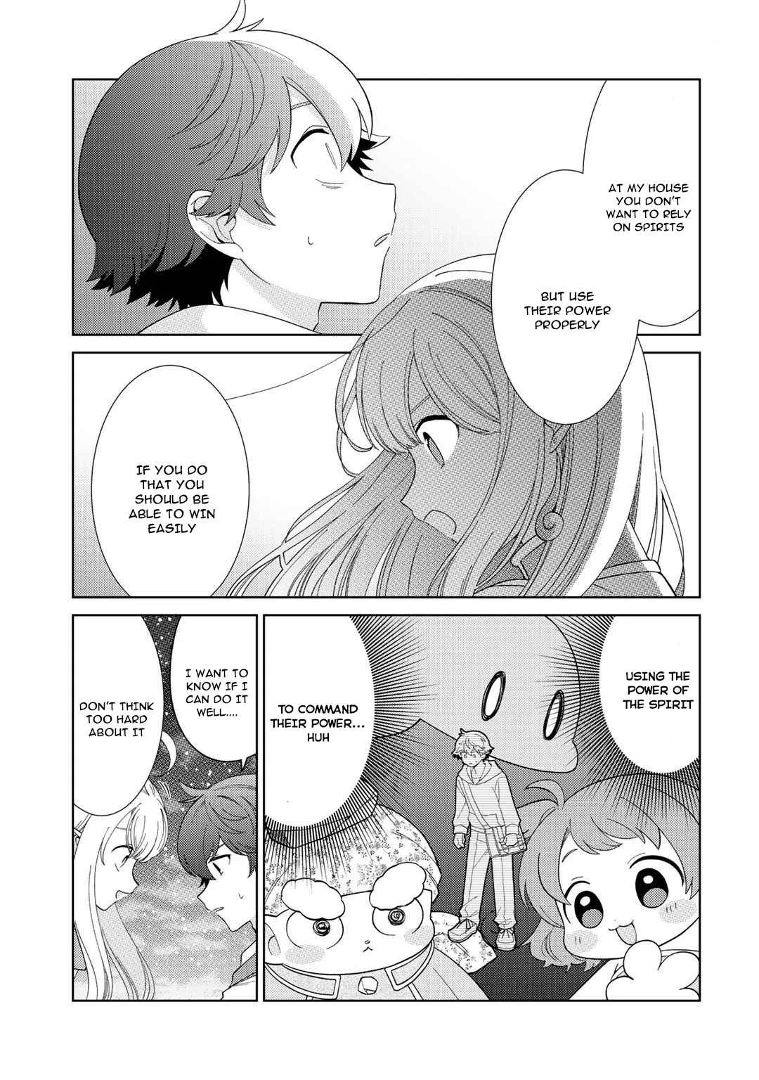 Seirei-tachi no Rakuen to Risou no Isekai Seikatsu Chapter 26 page 17
