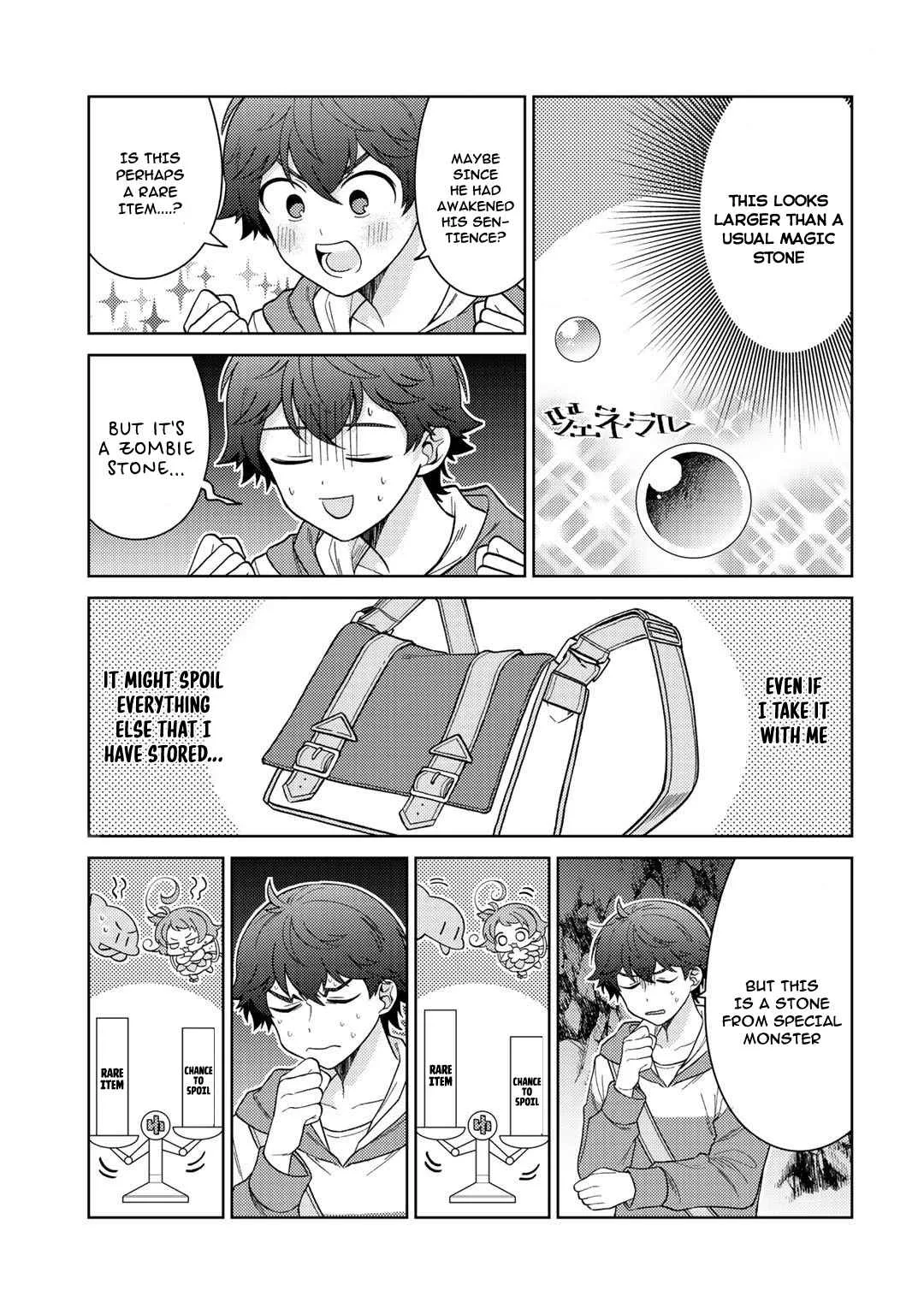 Seirei-tachi no Rakuen to Risou no Isekai Seikatsu Chapter 26 page 3