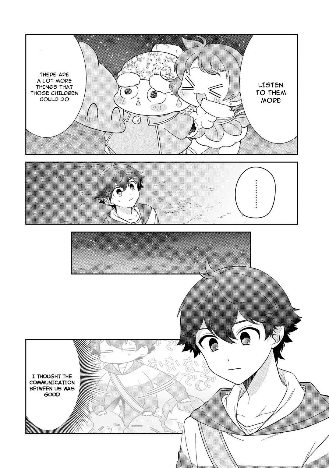 Seirei-tachi no Rakuen to Risou no Isekai Seikatsu Chapter 26 page 18
