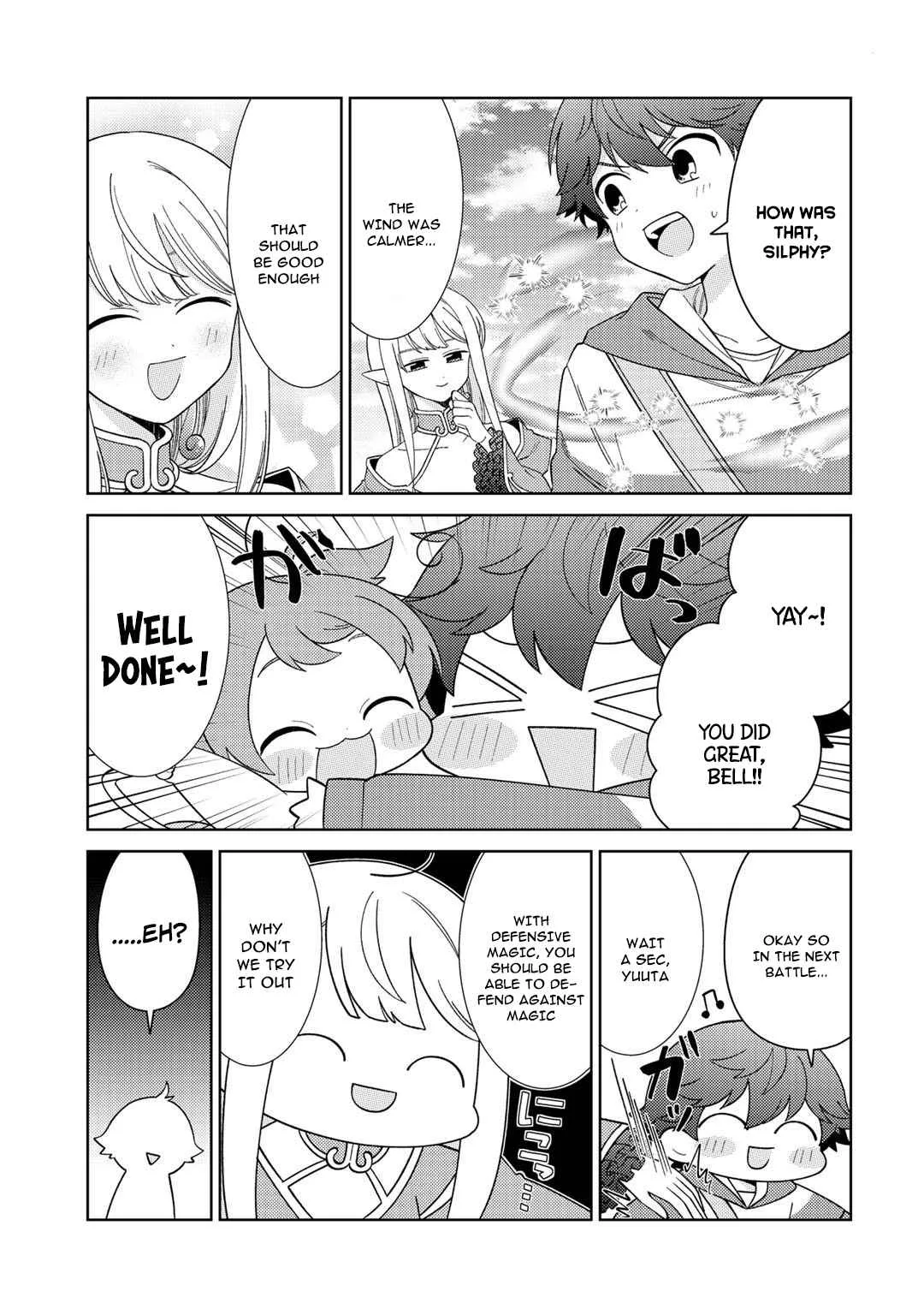 Seirei-tachi no Rakuen to Risou no Isekai Seikatsu Chapter 27 page 14