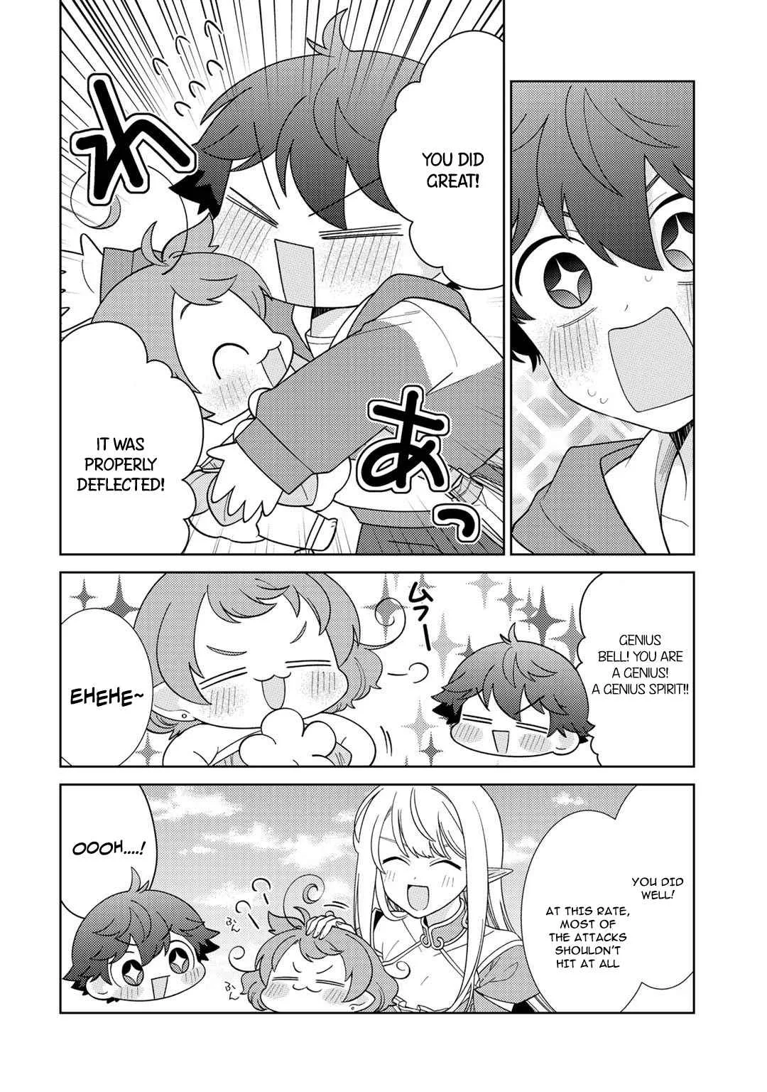 Seirei-tachi no Rakuen to Risou no Isekai Seikatsu Chapter 27 page 19