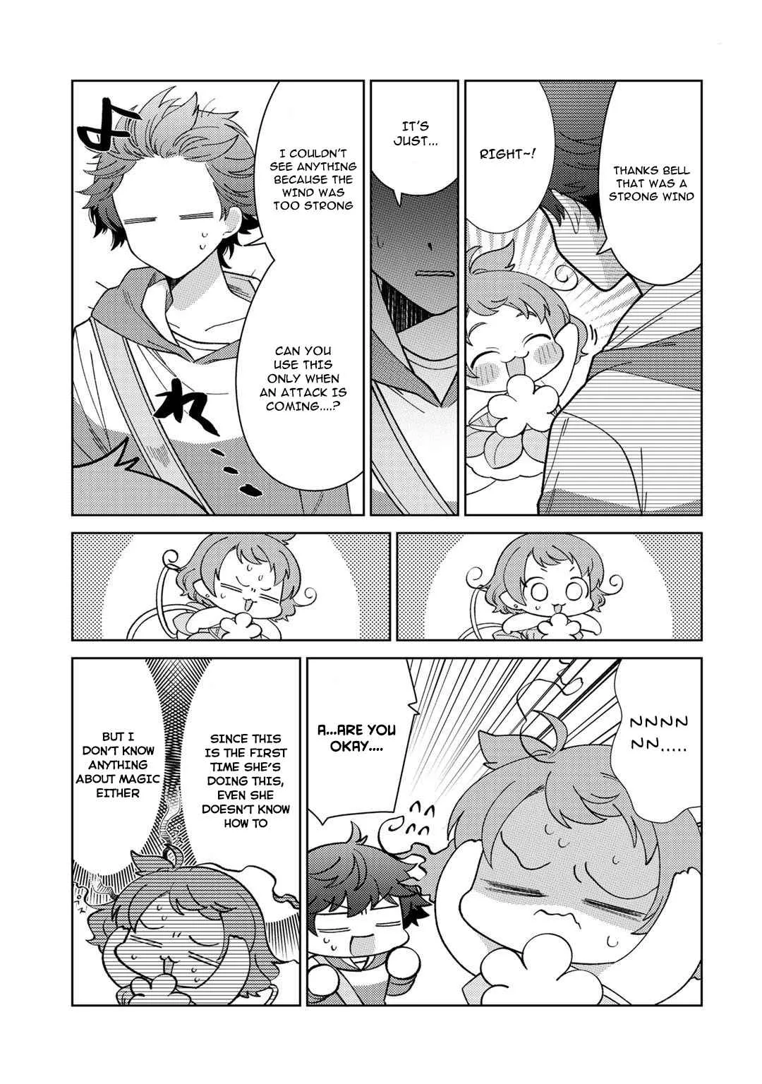 Seirei-tachi no Rakuen to Risou no Isekai Seikatsu Chapter 27 page 10