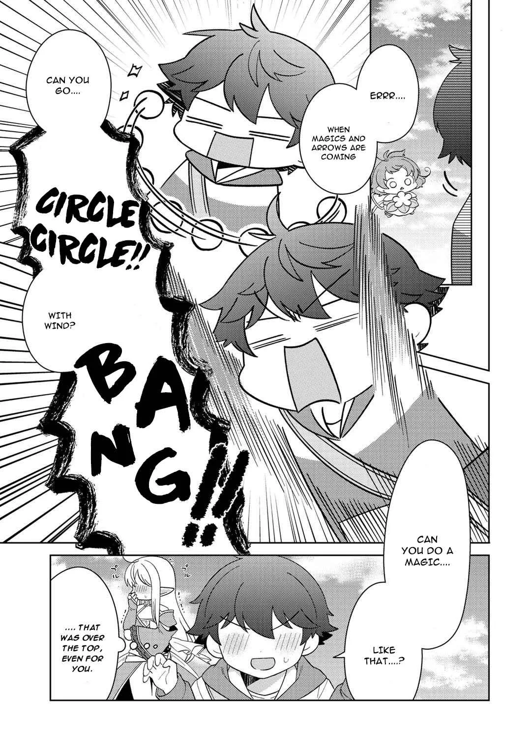 Seirei-tachi no Rakuen to Risou no Isekai Seikatsu Chapter 27 page 6