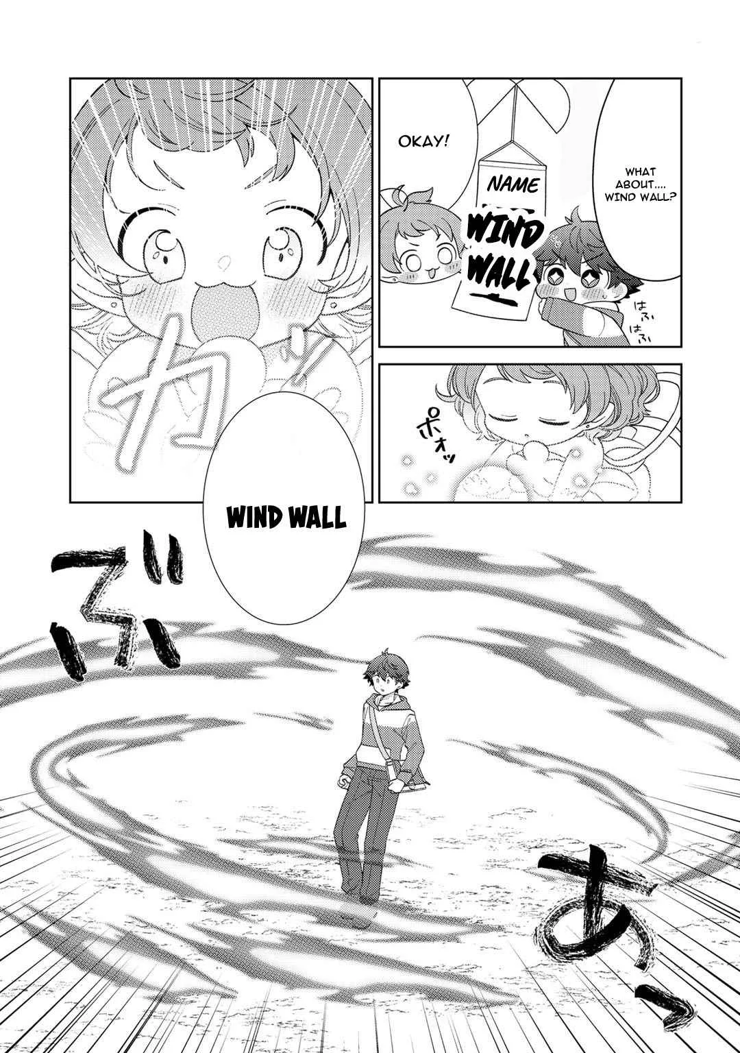 Seirei-tachi no Rakuen to Risou no Isekai Seikatsu Chapter 27 page 8