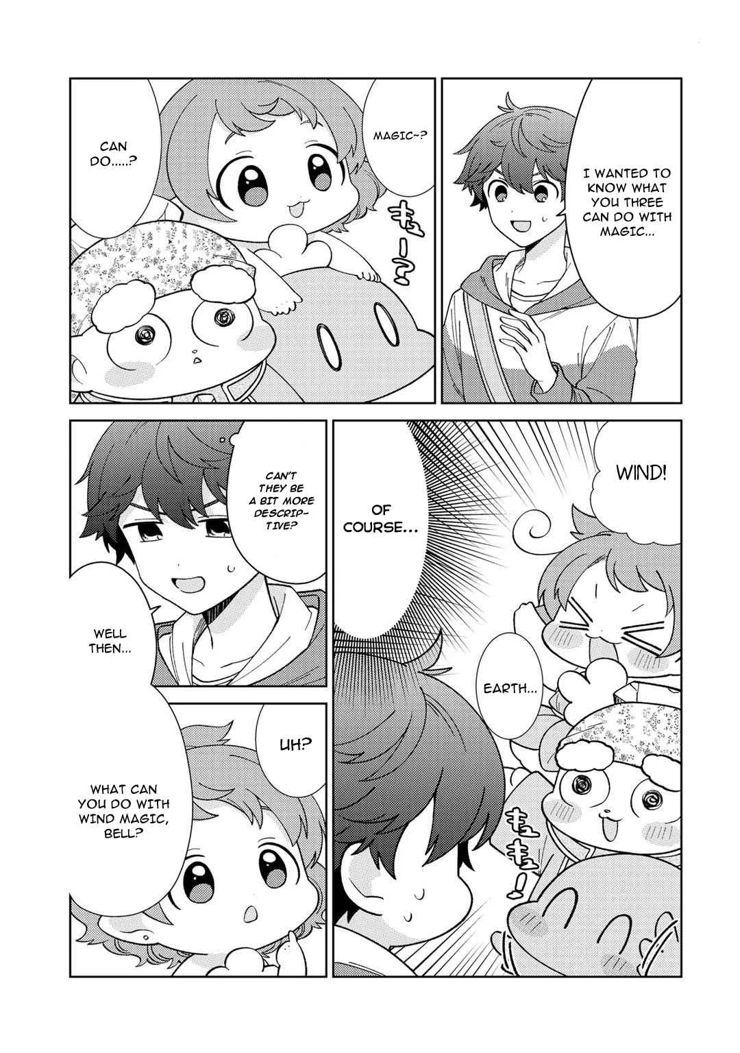 Seirei-tachi no Rakuen to Risou no Isekai Seikatsu Chapter 27 page 4