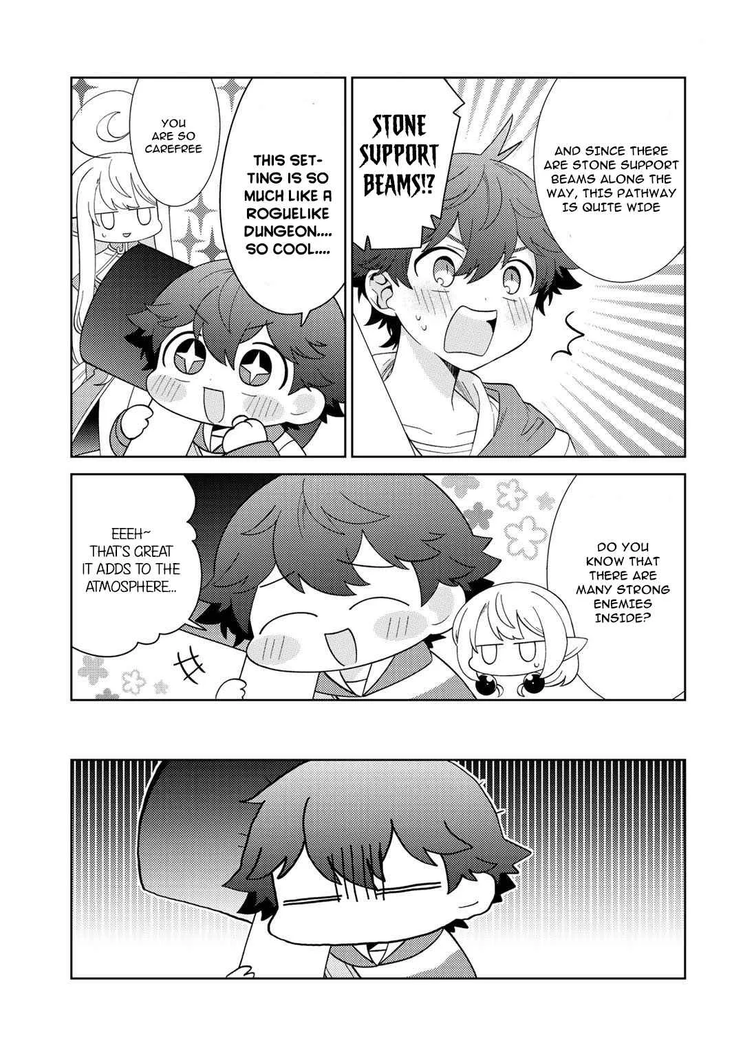 Seirei-tachi no Rakuen to Risou no Isekai Seikatsu Chapter 28 page 4