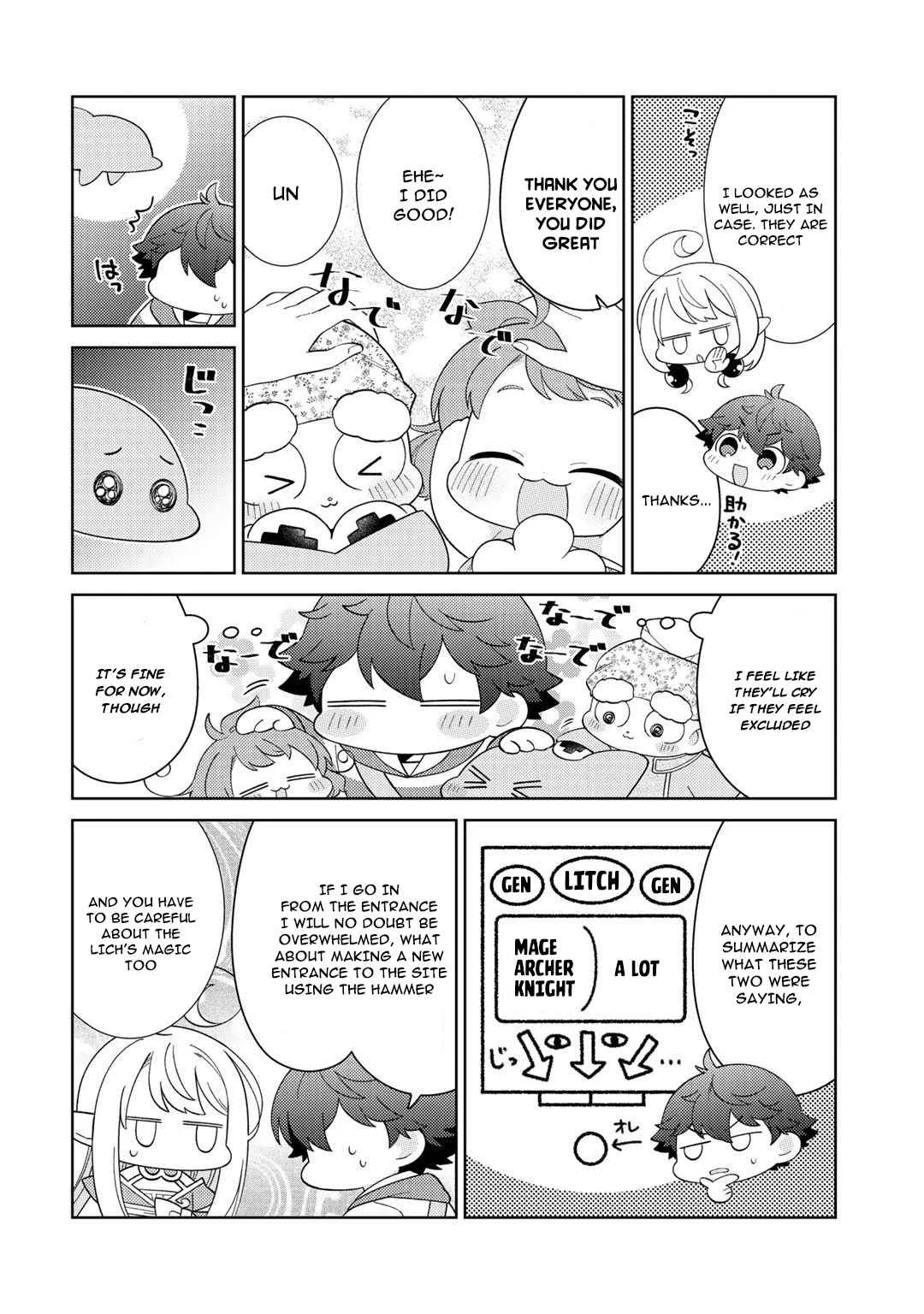 Seirei-tachi no Rakuen to Risou no Isekai Seikatsu Chapter 28 page 17