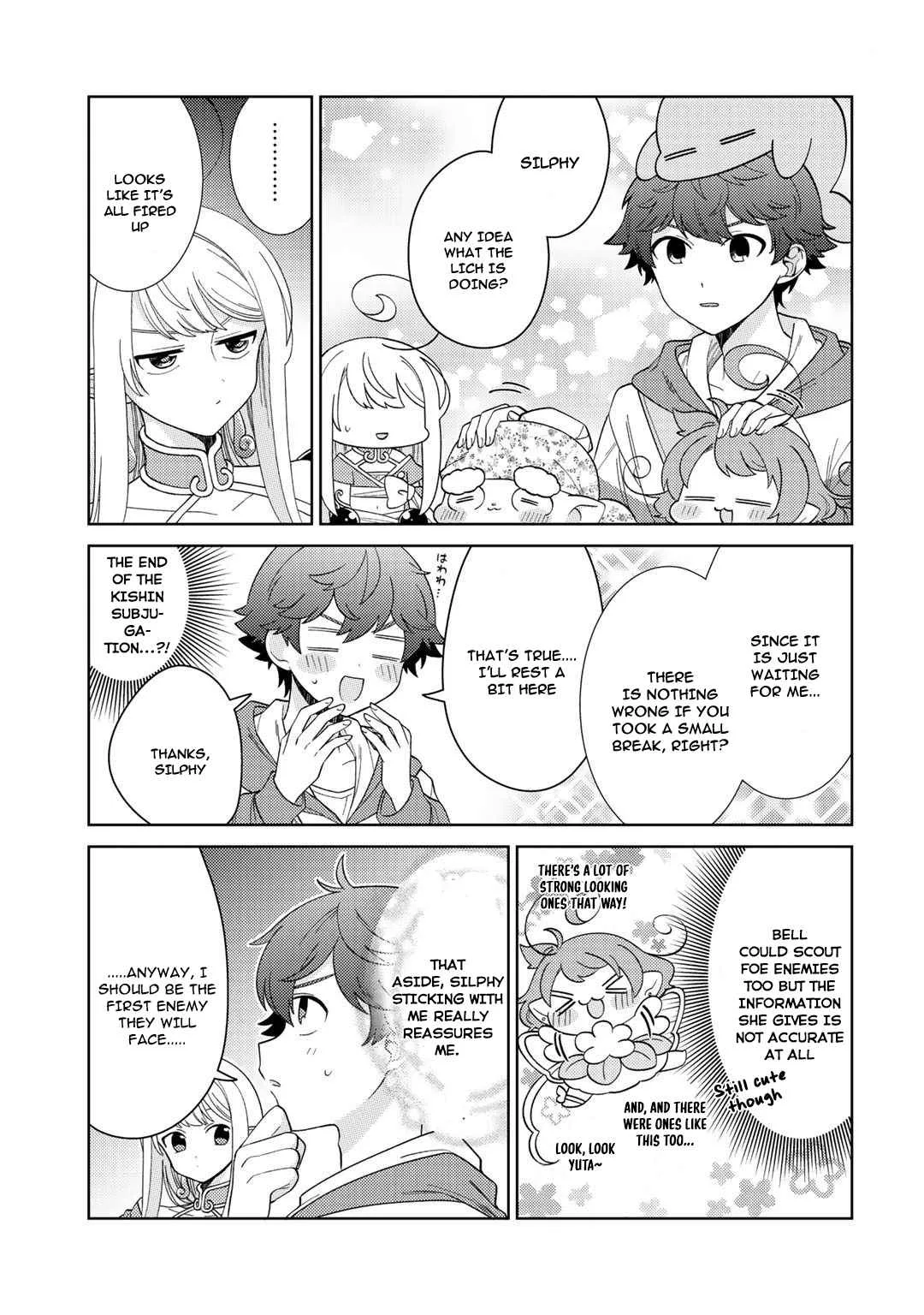 Seirei-tachi no Rakuen to Risou no Isekai Seikatsu Chapter 28 page 10