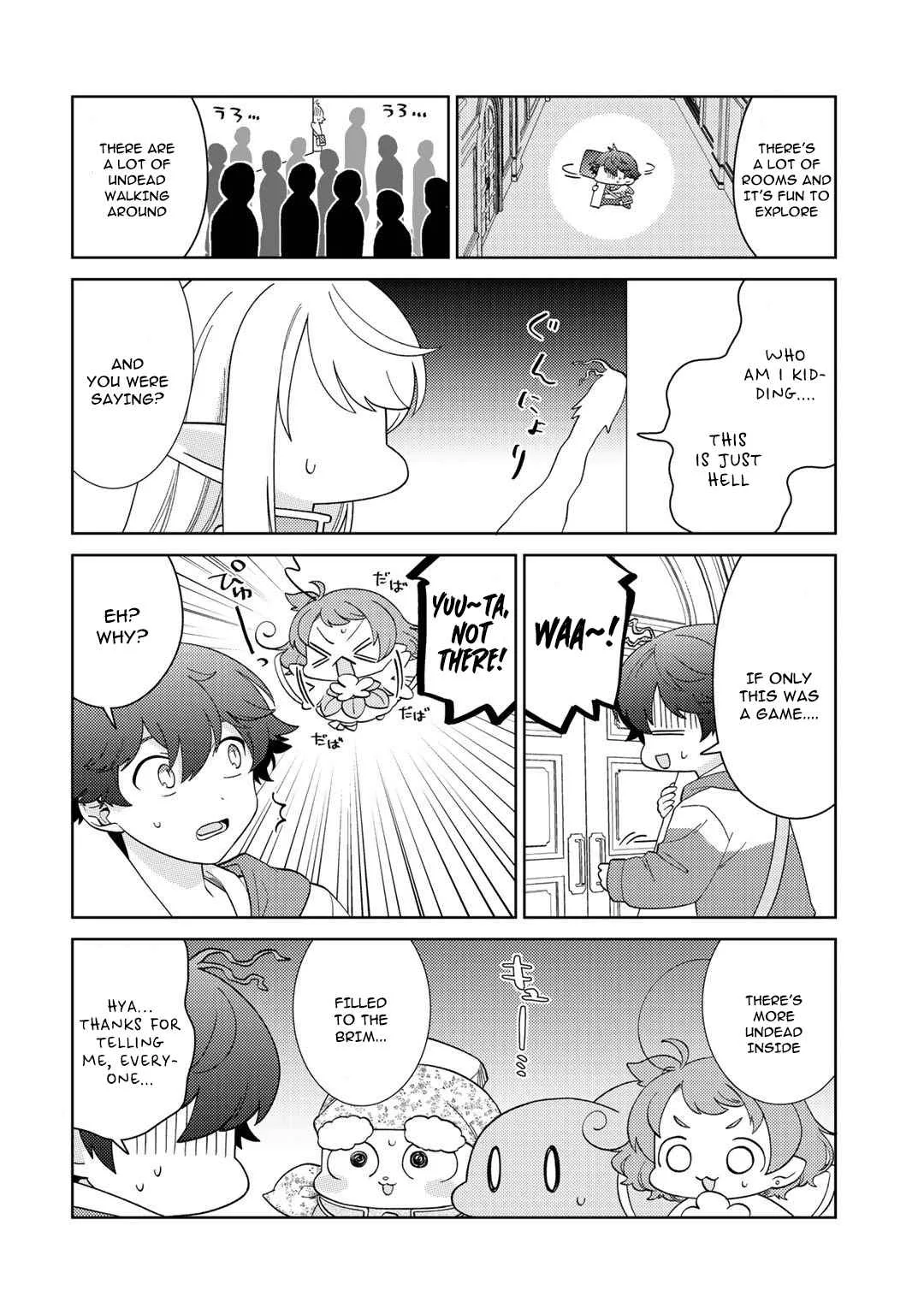 Seirei-tachi no Rakuen to Risou no Isekai Seikatsu Chapter 28 page 5