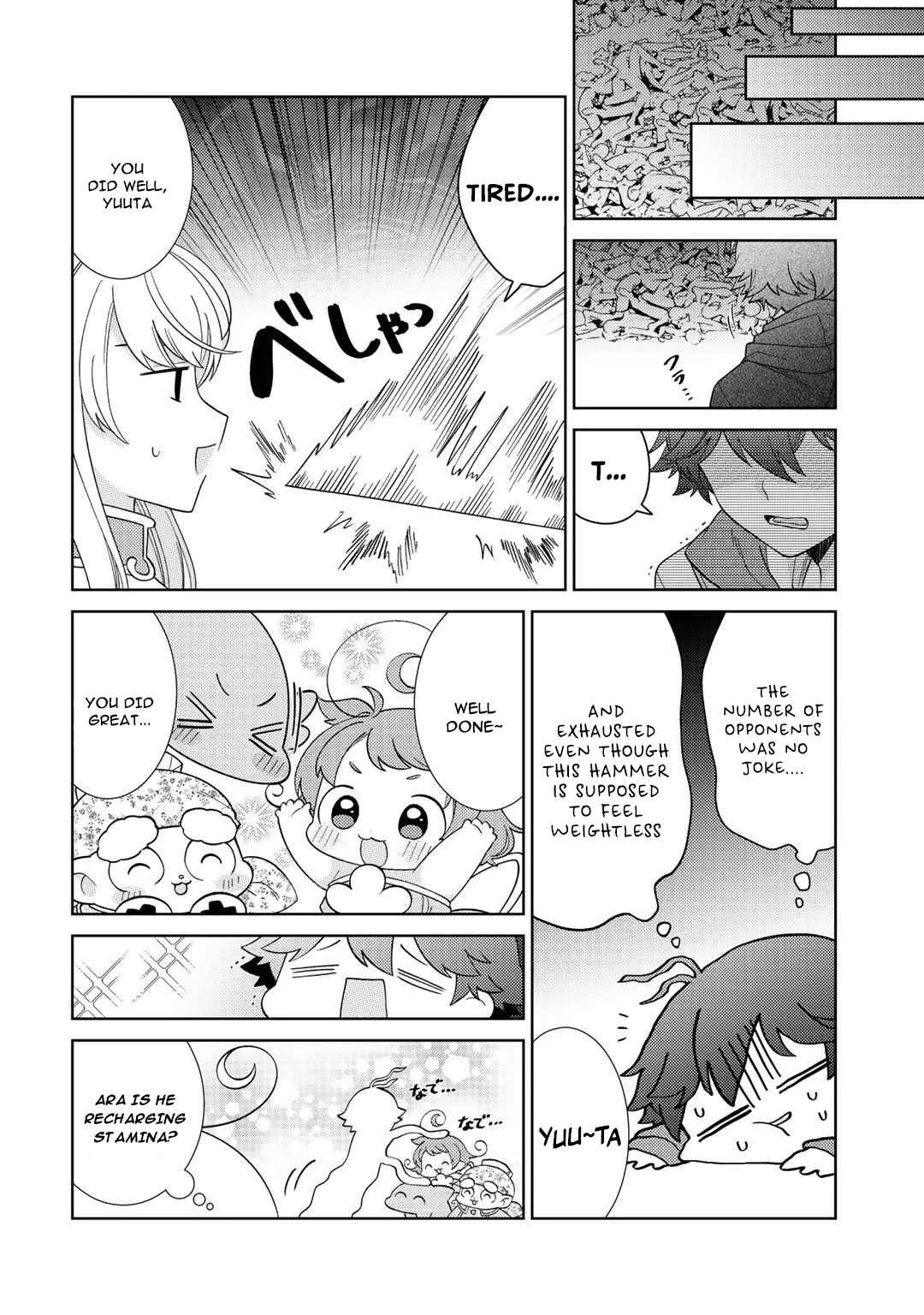 Seirei-tachi no Rakuen to Risou no Isekai Seikatsu Chapter 28 page 9