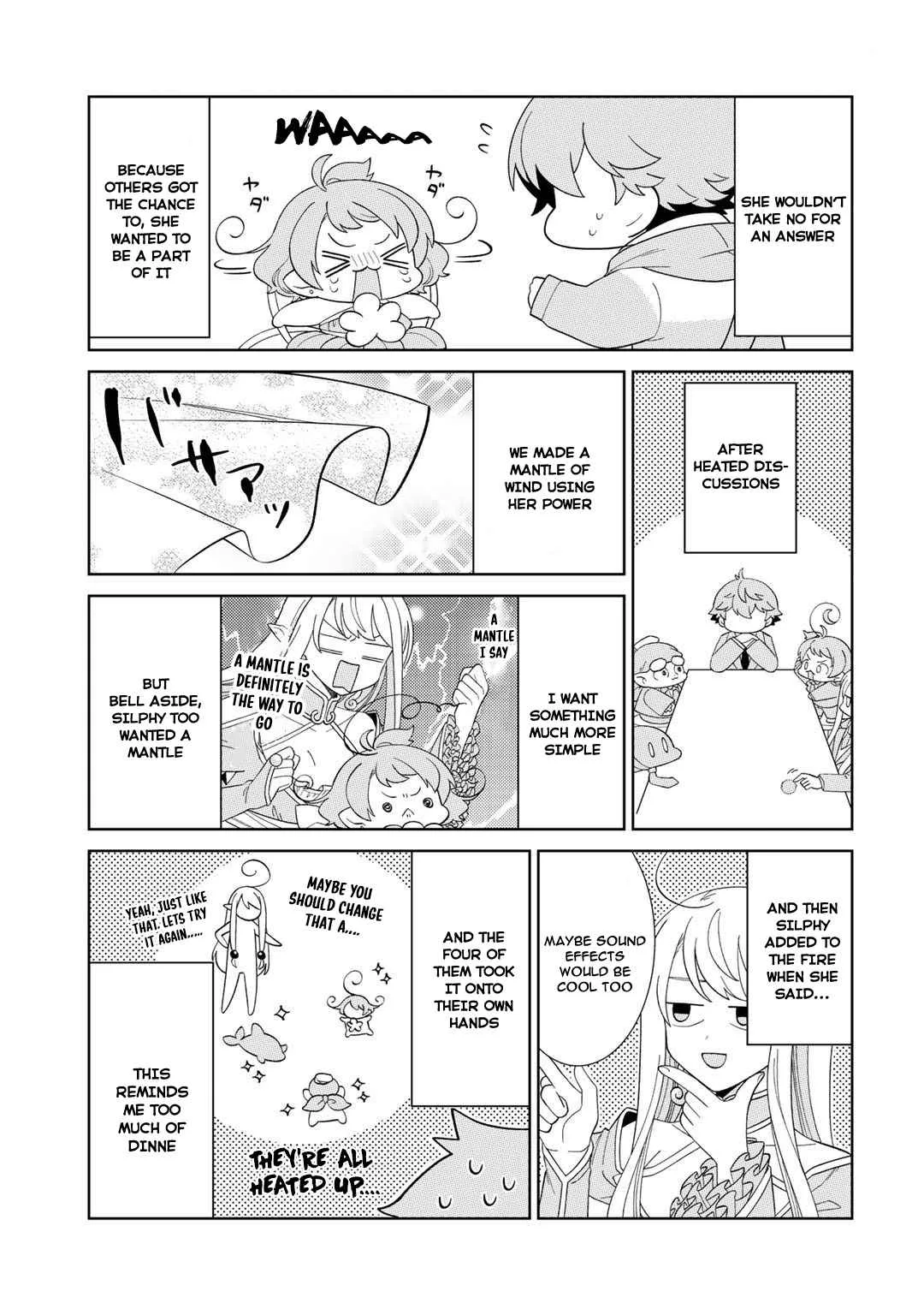 Seirei-tachi no Rakuen to Risou no Isekai Seikatsu Chapter 28 page 24