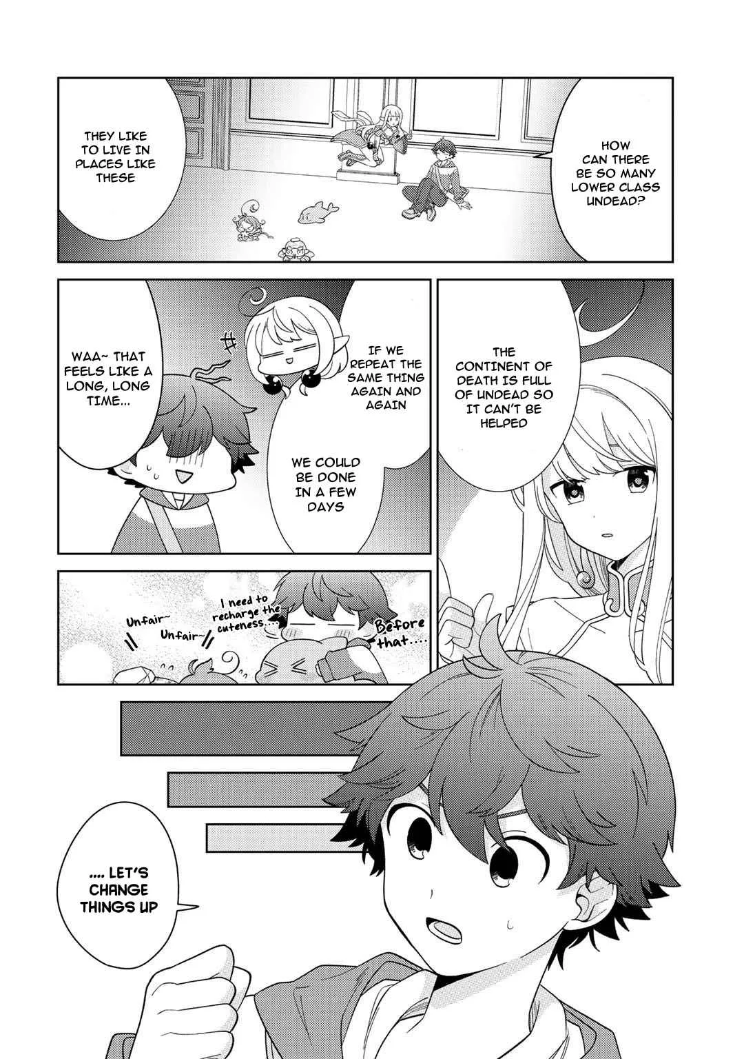 Seirei-tachi no Rakuen to Risou no Isekai Seikatsu Chapter 28 page 11