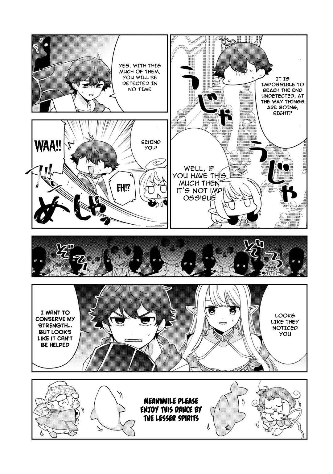 Seirei-tachi no Rakuen to Risou no Isekai Seikatsu Chapter 28 page 6