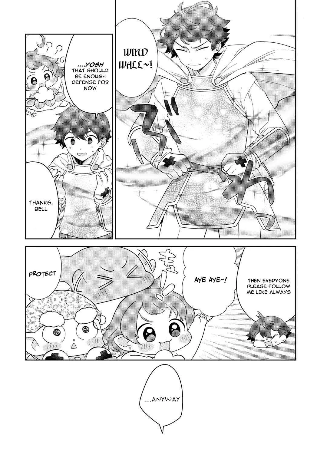 Seirei-tachi no Rakuen to Risou no Isekai Seikatsu Chapter 29 page 3
