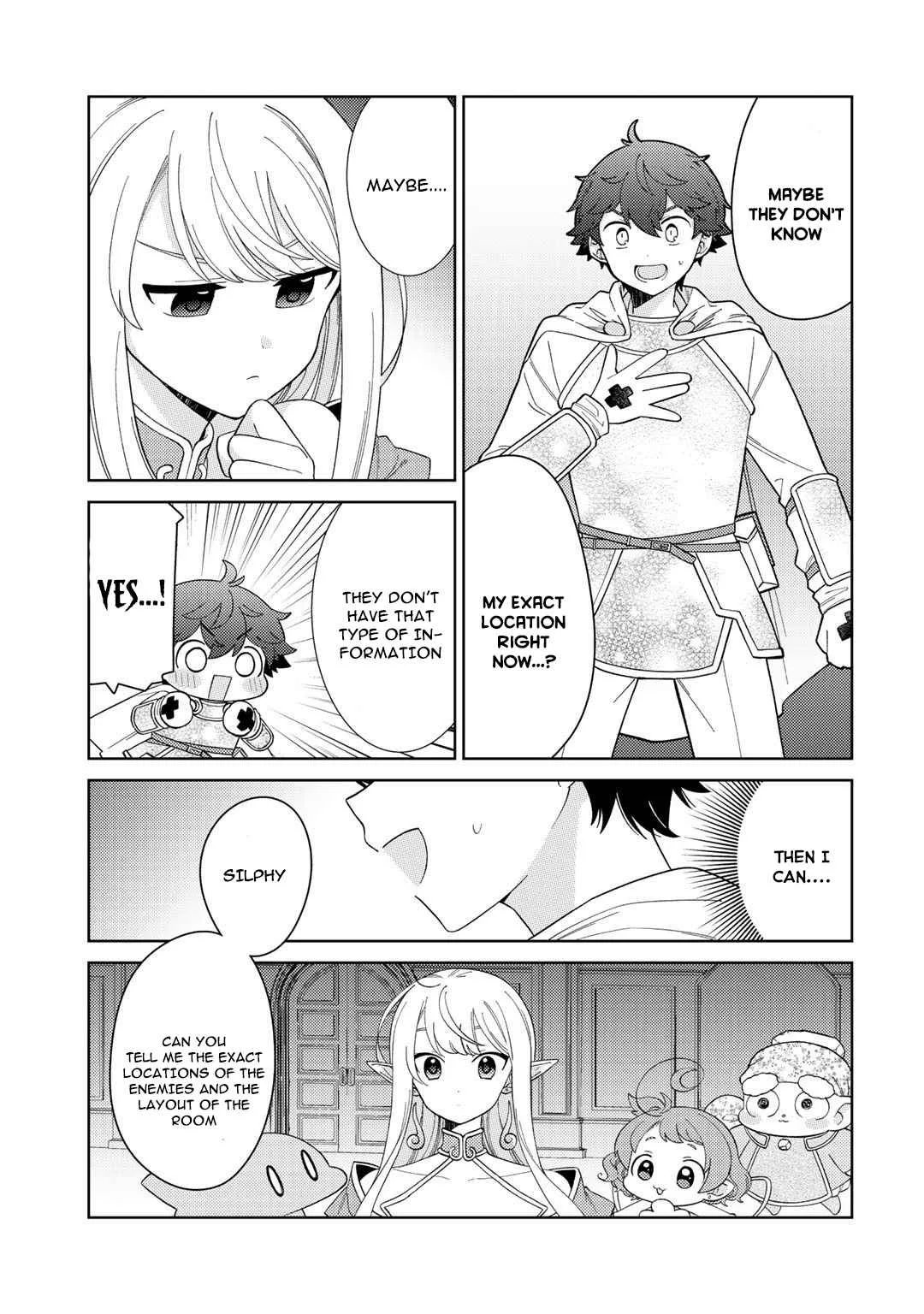 Seirei-tachi no Rakuen to Risou no Isekai Seikatsu Chapter 29 page 8