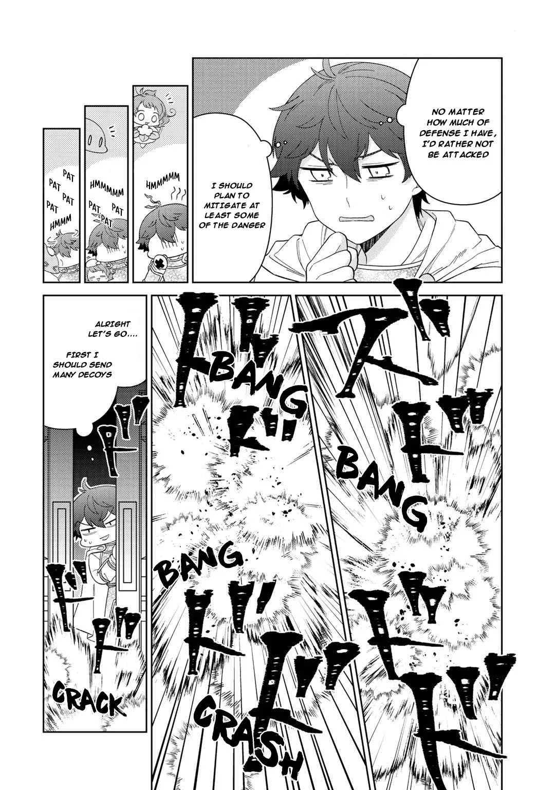 Seirei-tachi no Rakuen to Risou no Isekai Seikatsu Chapter 29 page 5