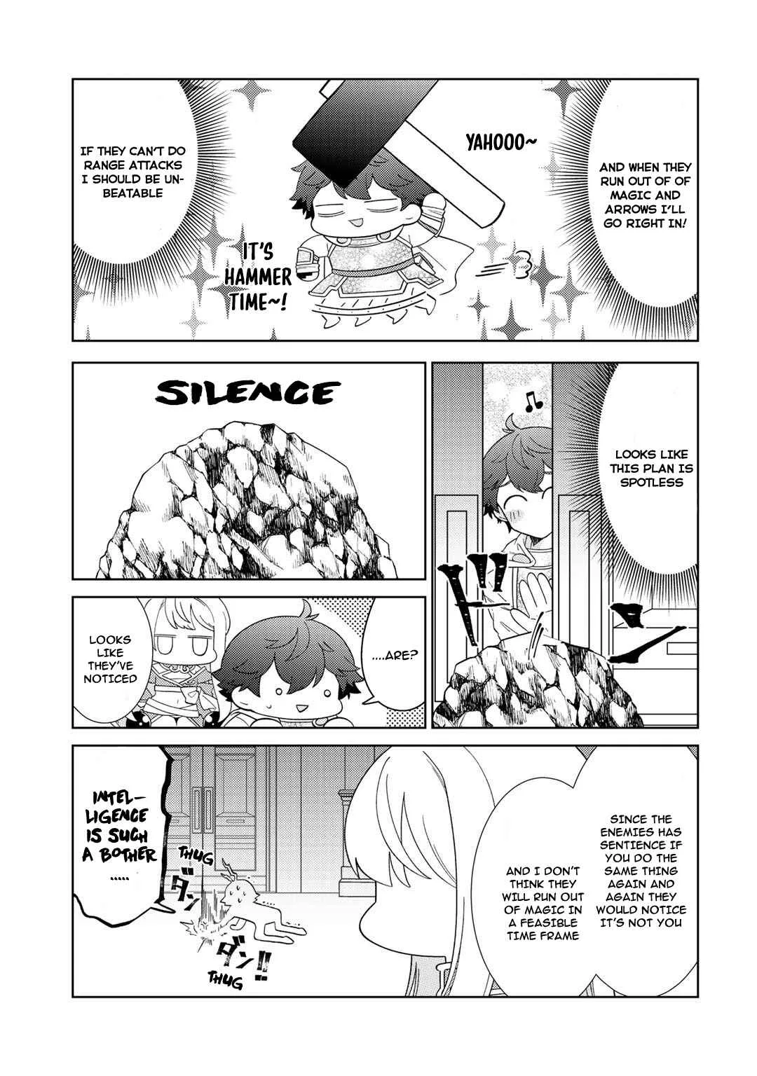 Seirei-tachi no Rakuen to Risou no Isekai Seikatsu Chapter 29 page 6